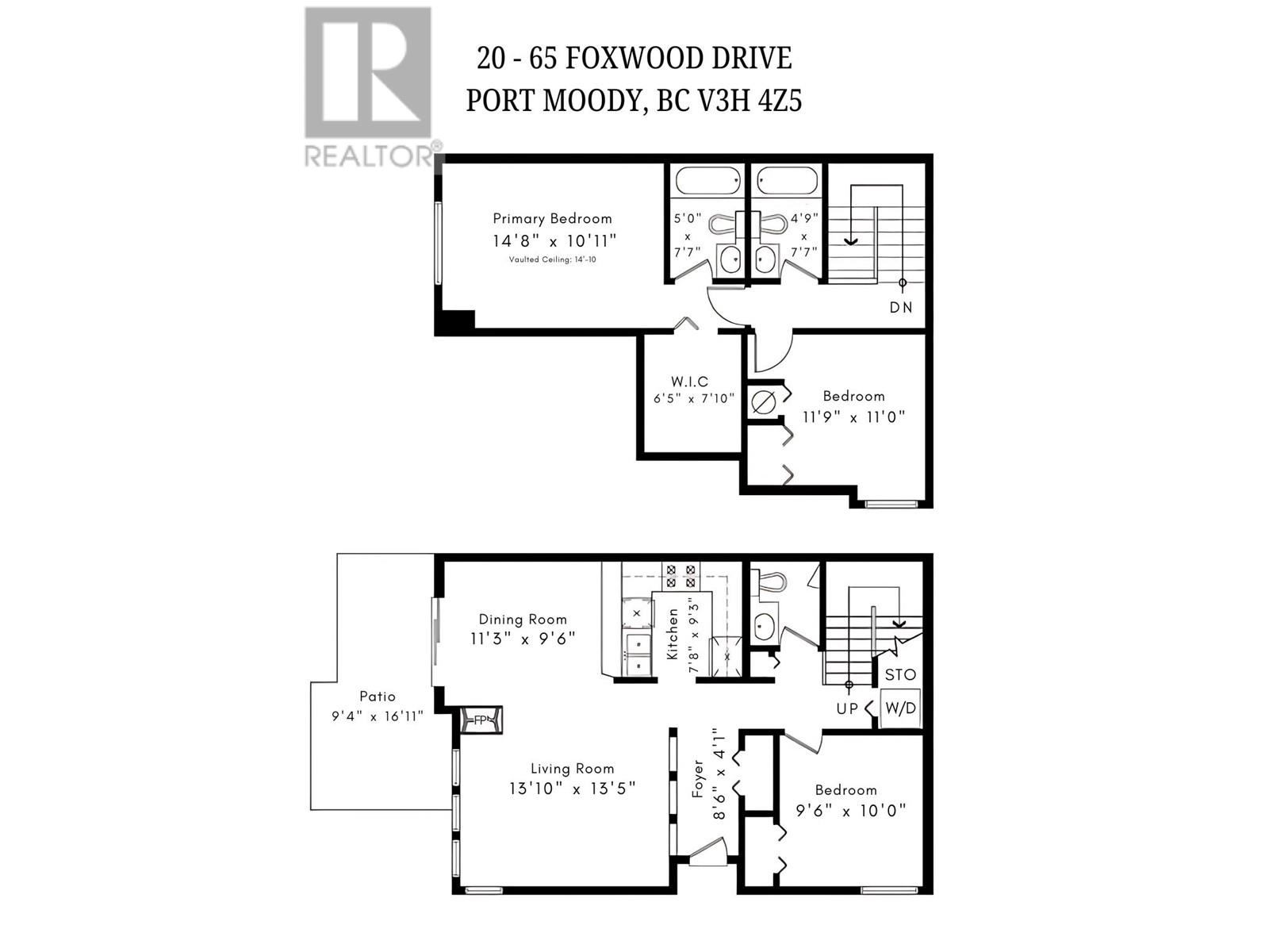 20 65 FOXWOOD DRIVE, Port Moody real estate listing R2997947