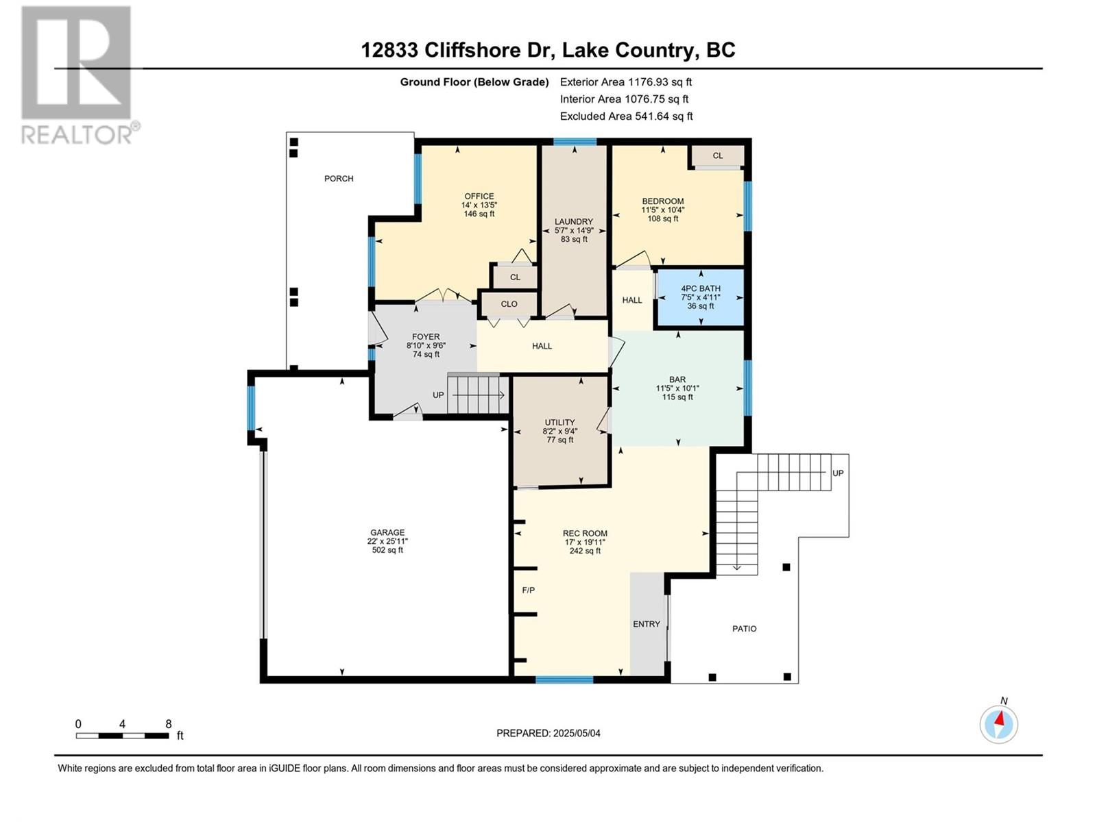  12833 Cliffshore Drive, Lake Country