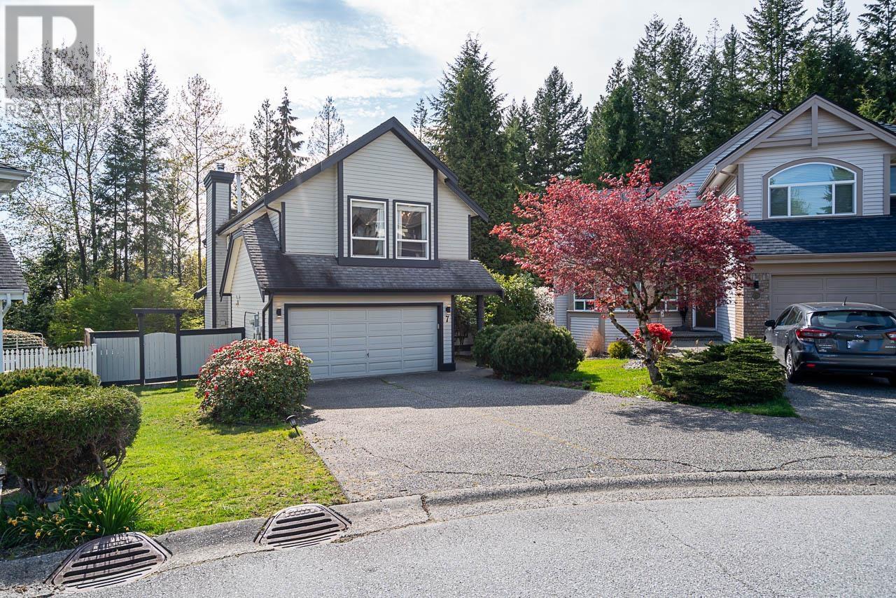 7 ASPEN COURT, Port Moody real estate listing for sale