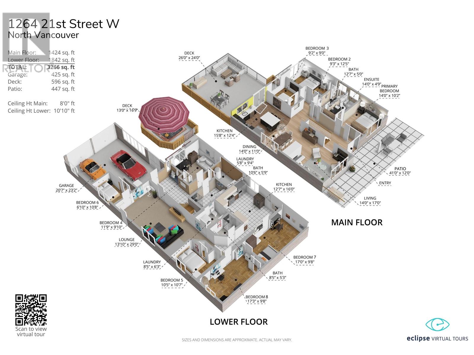 1264 W 21ST STREET, North Vancouver real estate listing R2998152