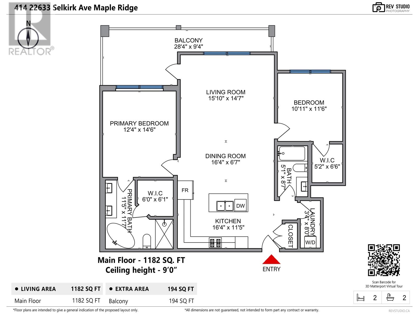 414 22633 SELKIRK AVENUE, Maple Ridge