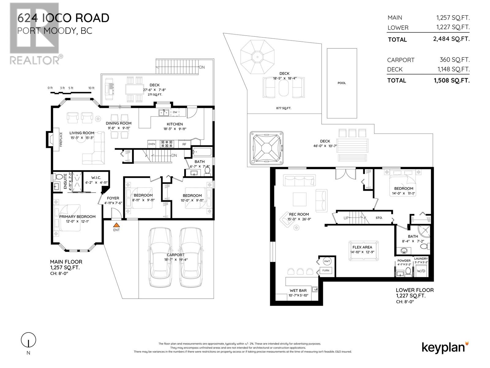 624 IOCO ROAD, Port Moody real estate listing R2998451