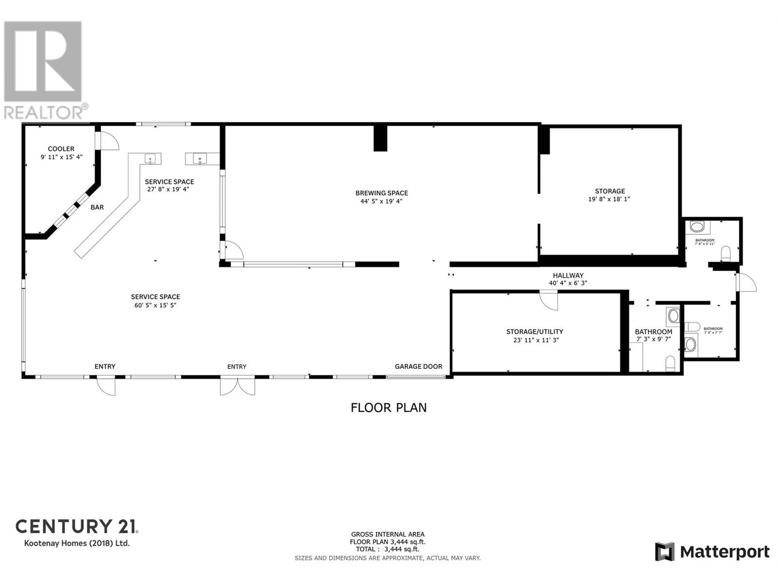 A 1800 8th Avenue, Castlegar