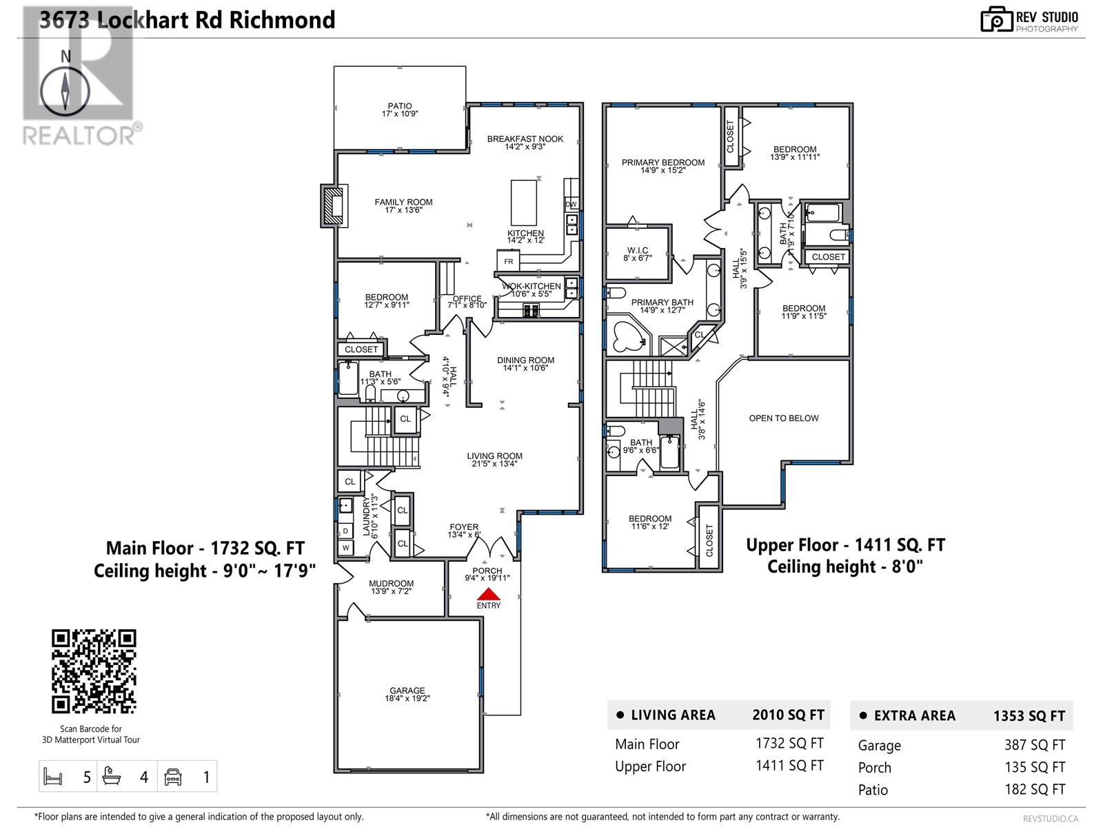 3673 LOCKHART Road, Richmond