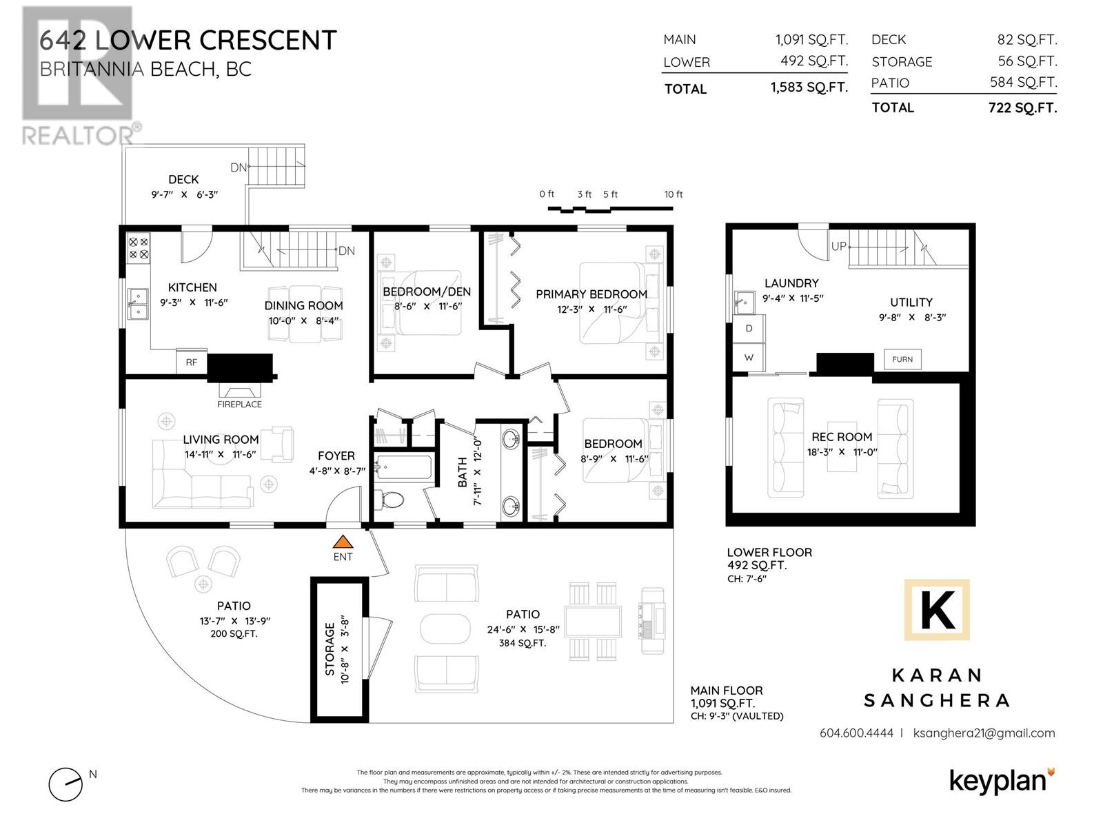 642 LOWER CRESCENT, Squamish real estate listing R2998423