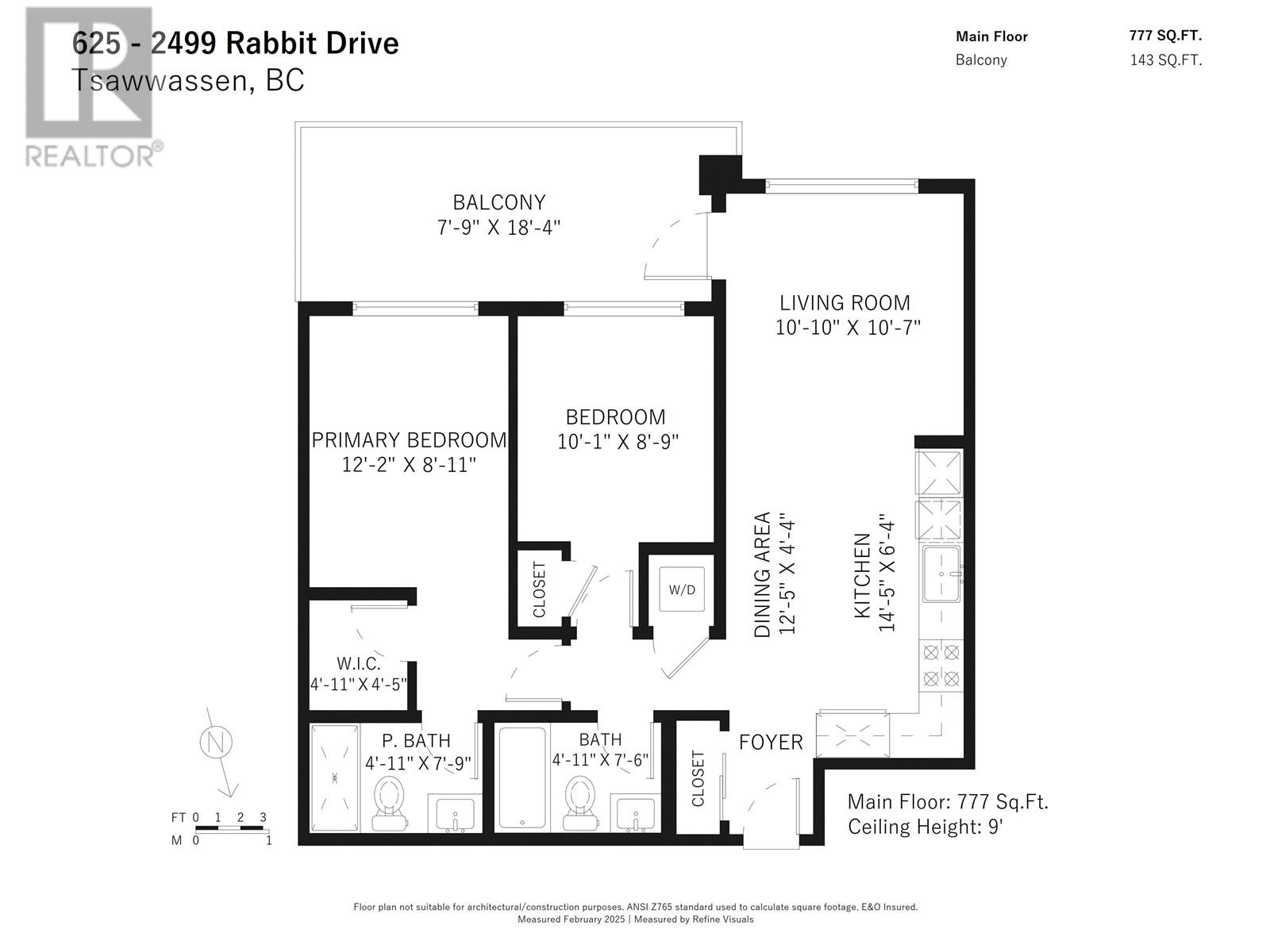#625-2499 RABBIT Drive, Tsawwassen