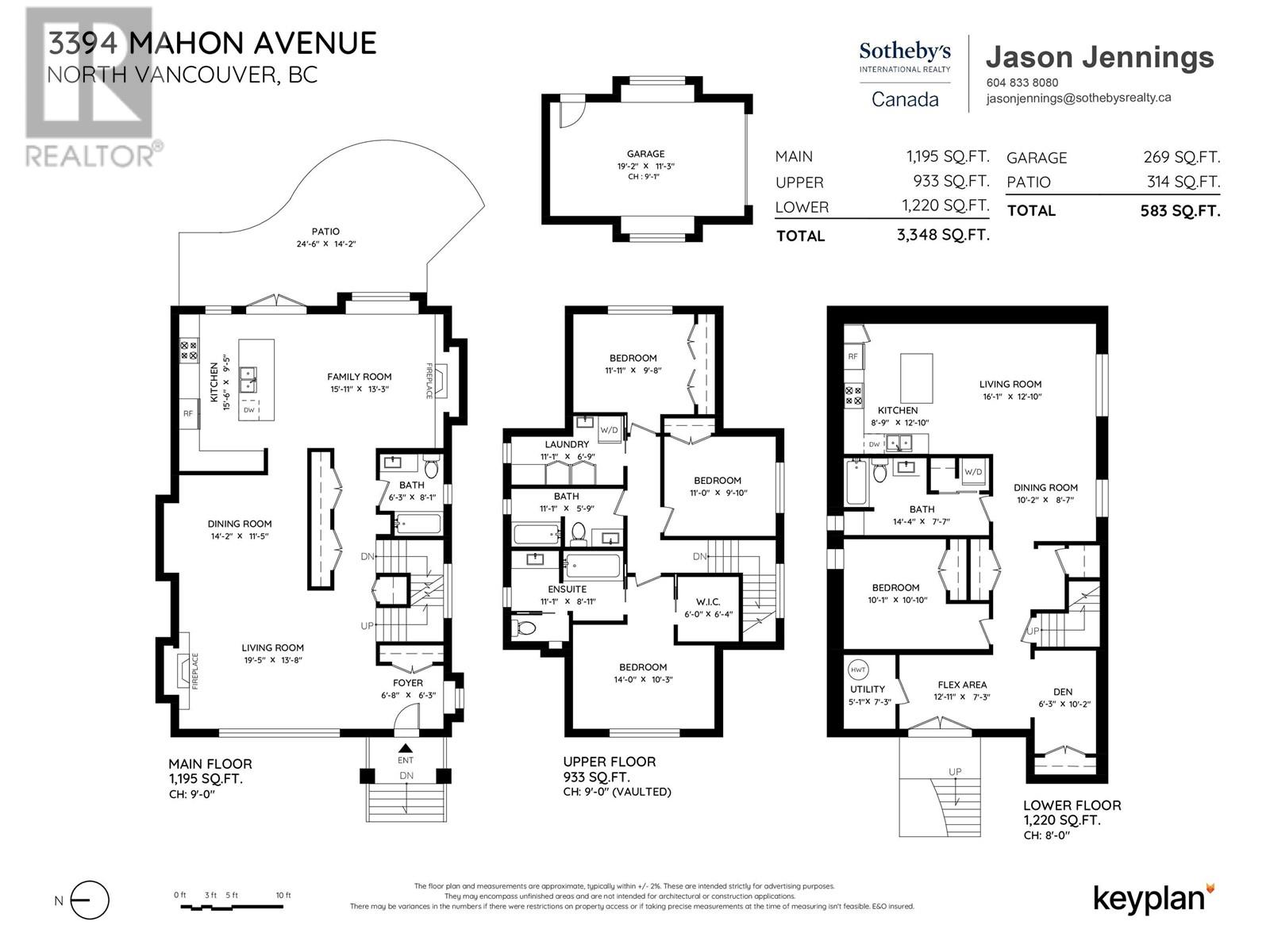3394 MAHON AVENUE, North Vancouver real estate listing R2997977