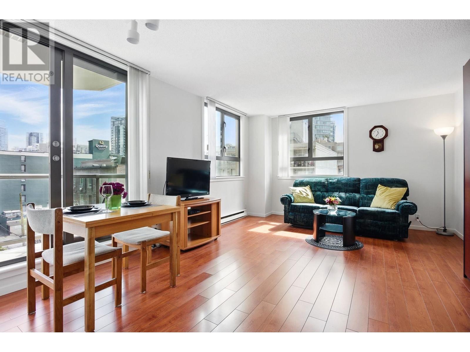 508 789 DRAKE STREET, Vancouver real estate listing for sale