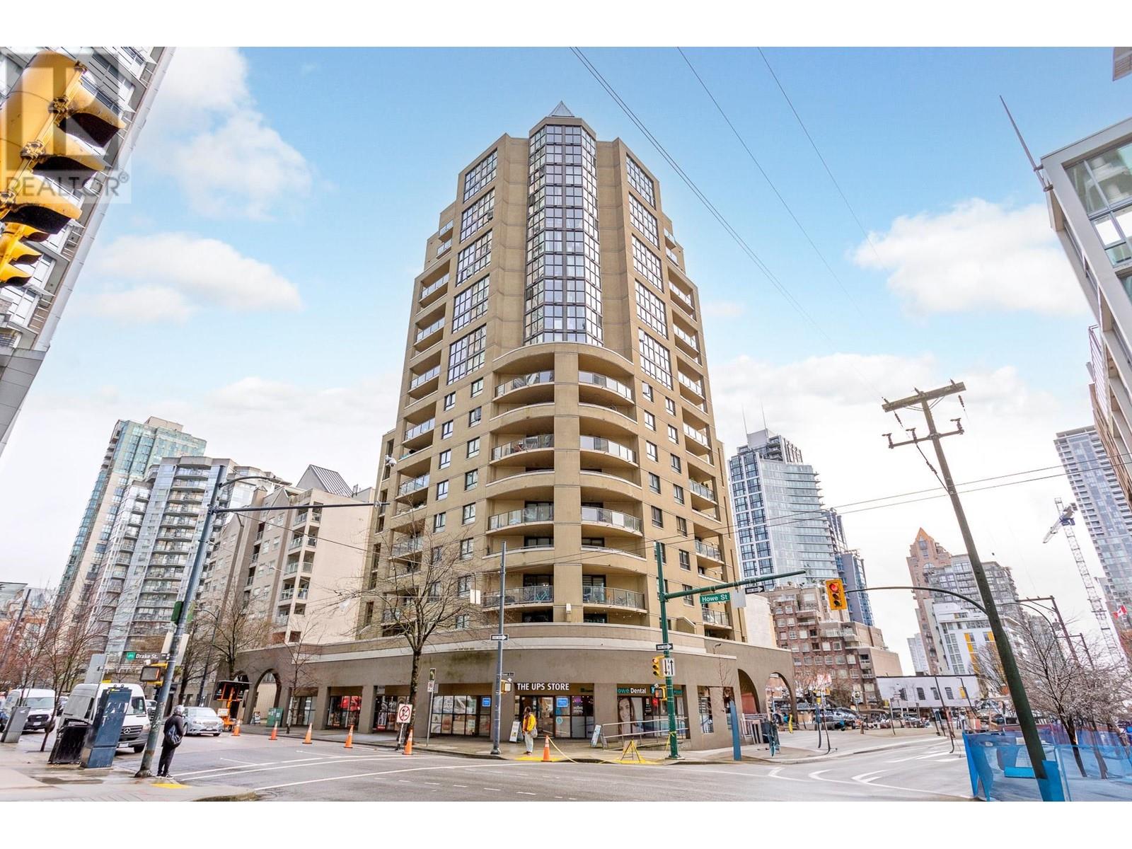 508 789 DRAKE STREET, Vancouver real estate listing R2998082