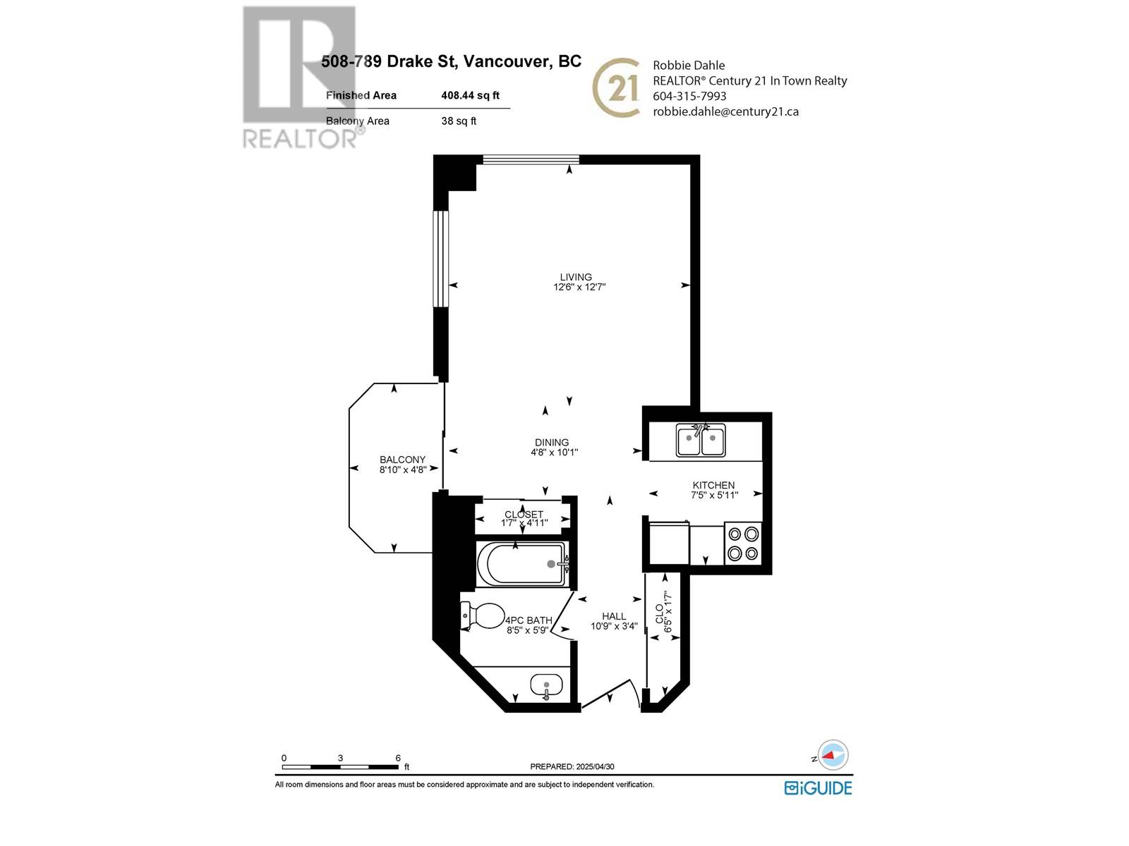 508 789 DRAKE STREET, Vancouver real estate listing R2998082