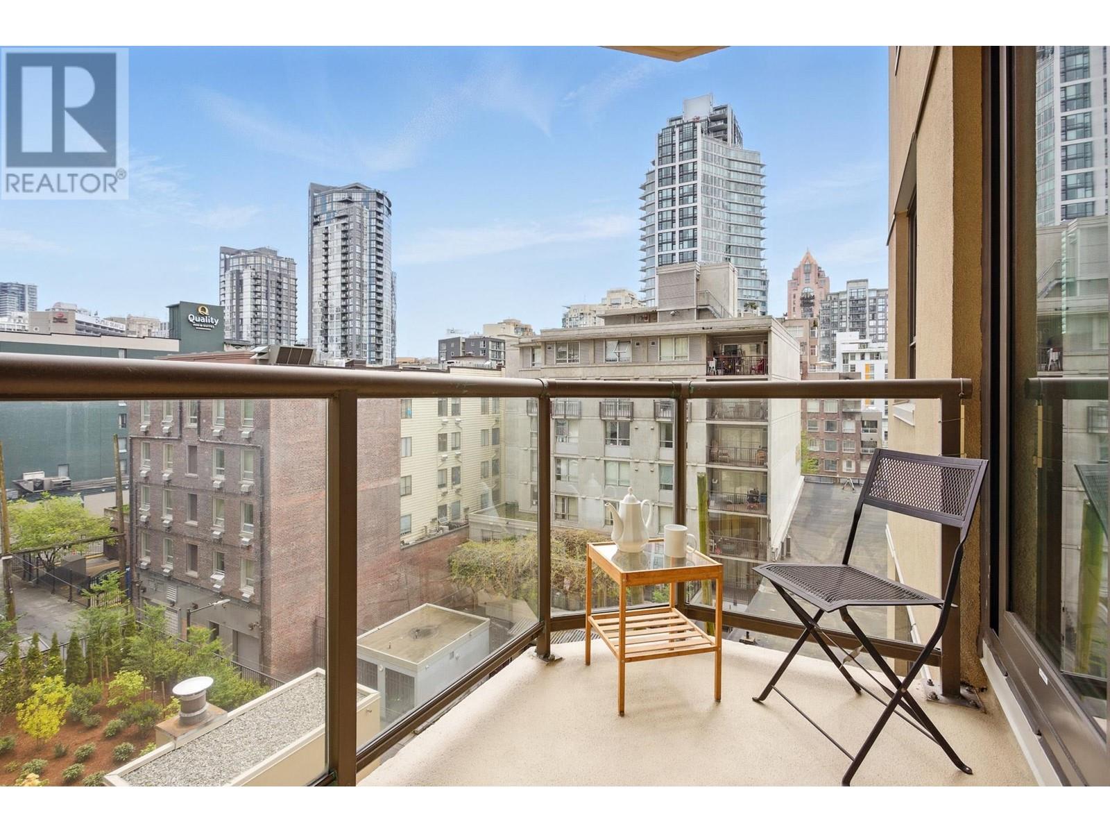 508 789 DRAKE STREET, Vancouver real estate listing R2998082