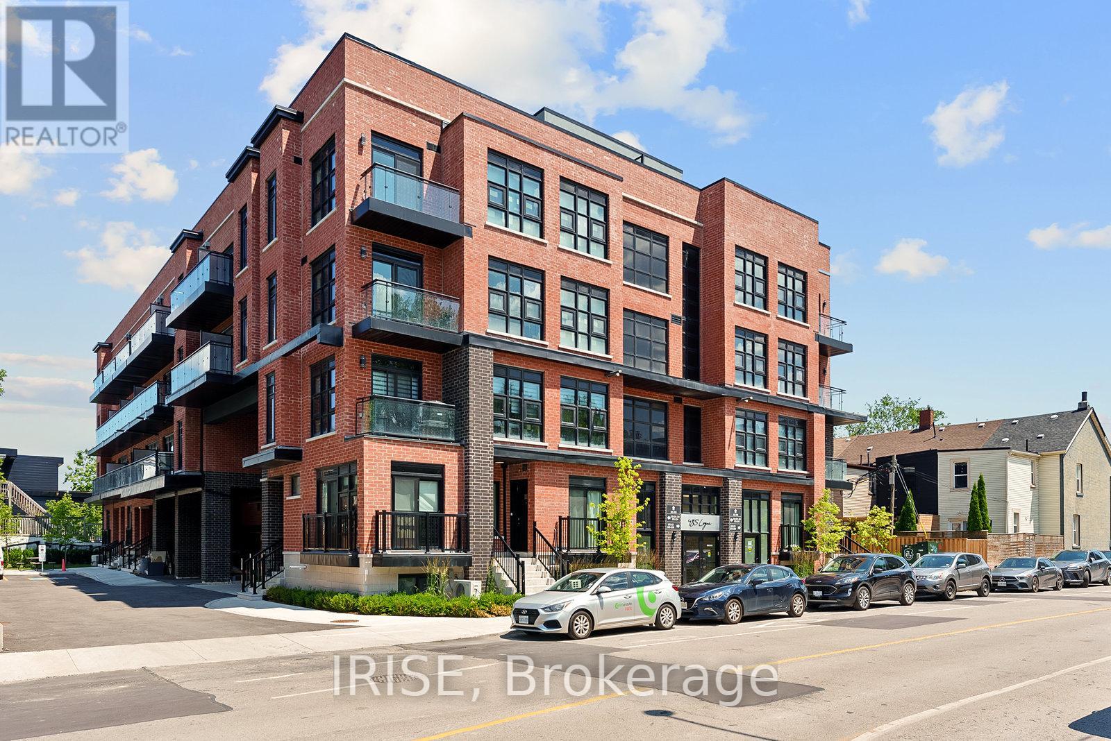 Photo 1 of 311 485 Logan Avenue S, Toronto ON