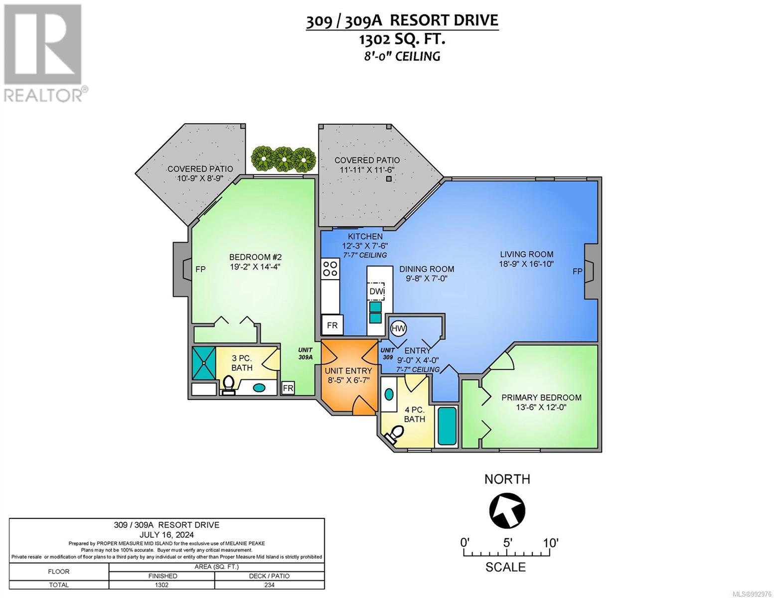 309 1165 Resort Dr, Parksville real estate listing 992976