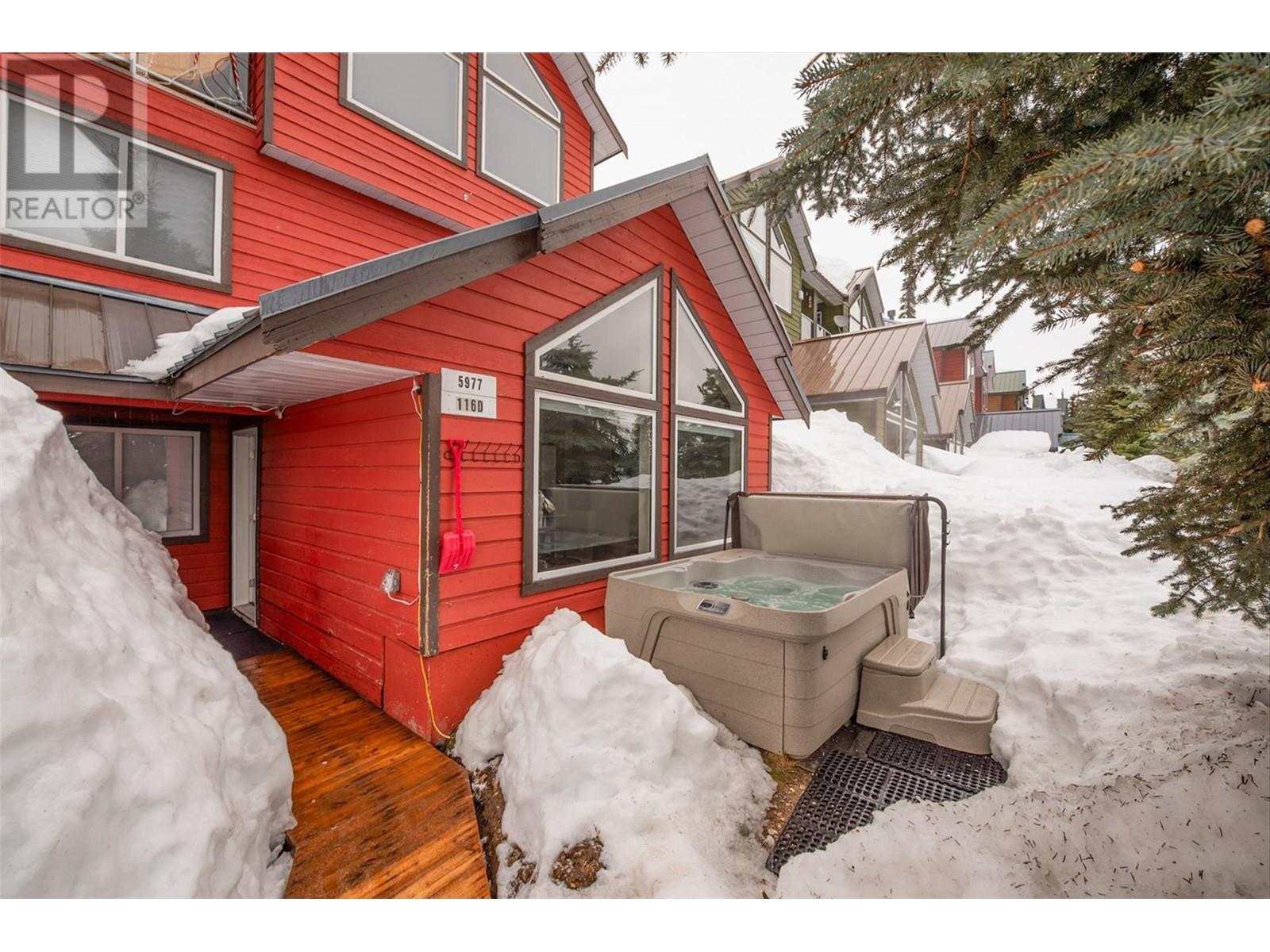 116D 5977 Snow Pines Crescent, Big White