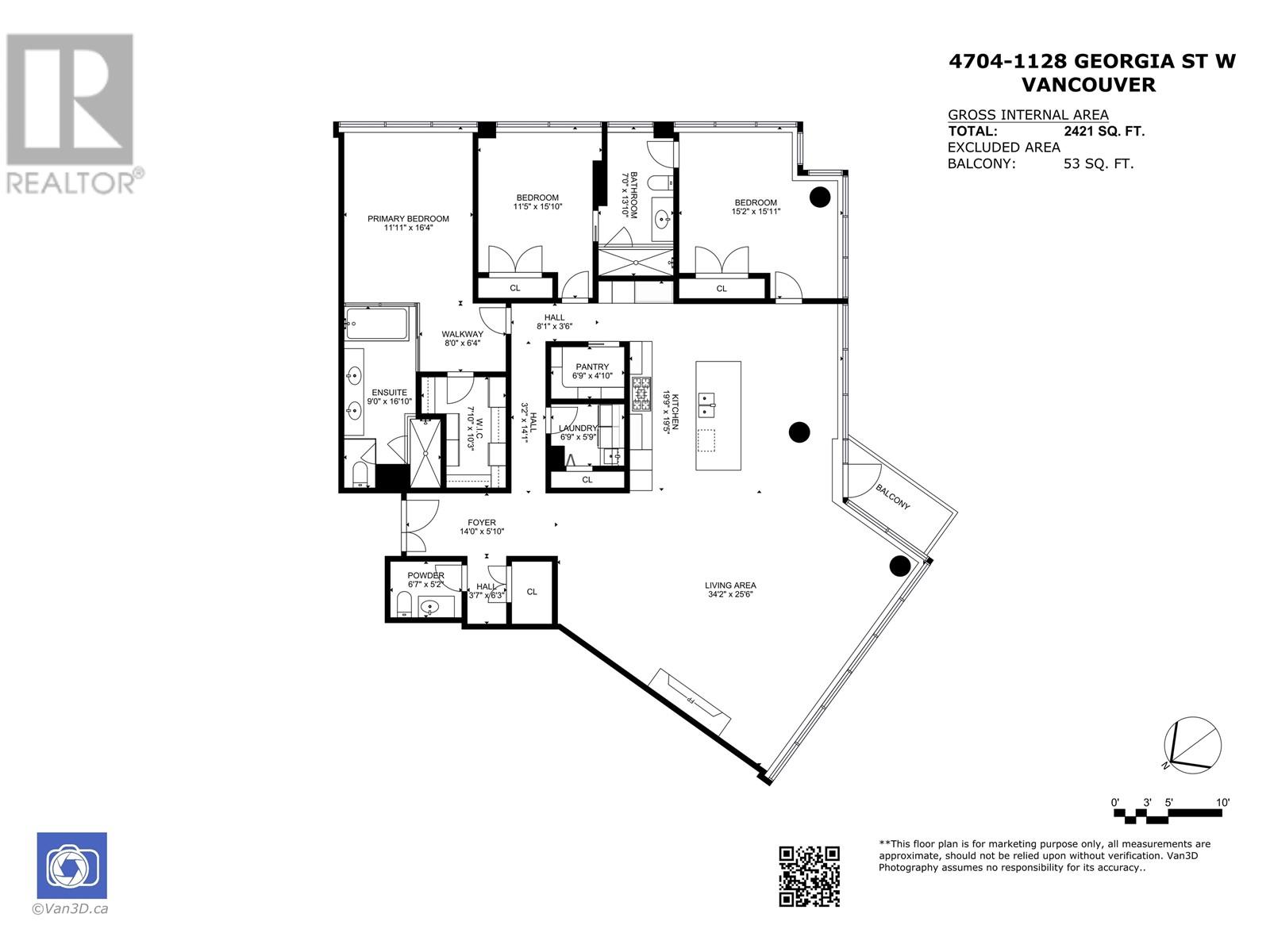 Photo 24 of 4704 1128 W Georgia Street, Vancouver BC