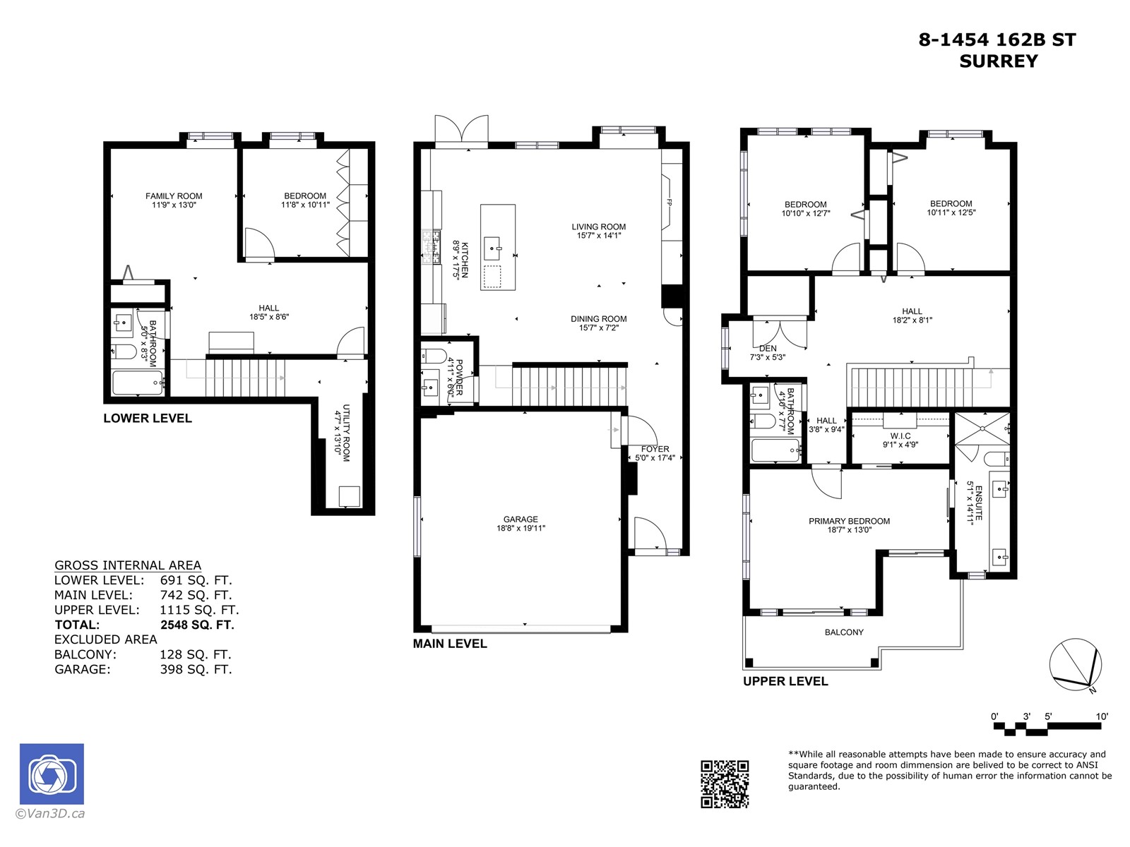 Photo 40 of 8 1454 162 B Street, Surrey BC