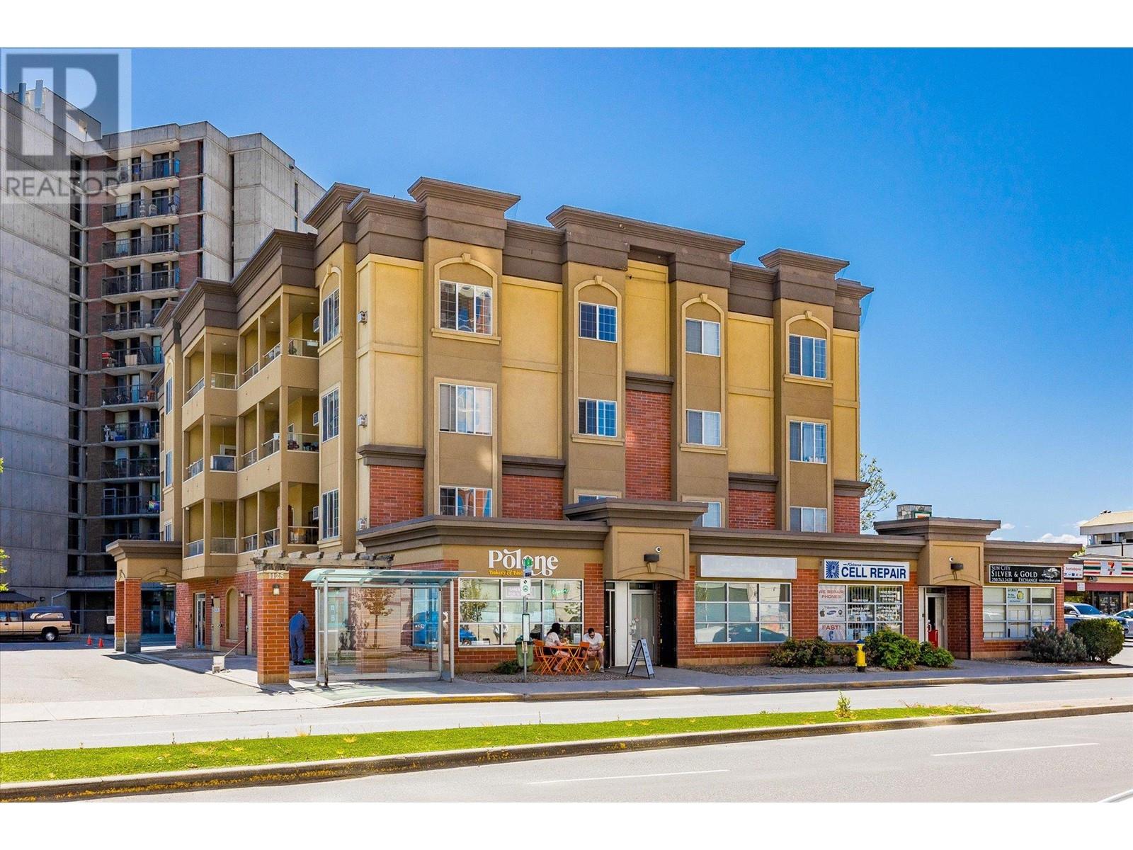 204 1125 Bernard Avenue, Kelowna