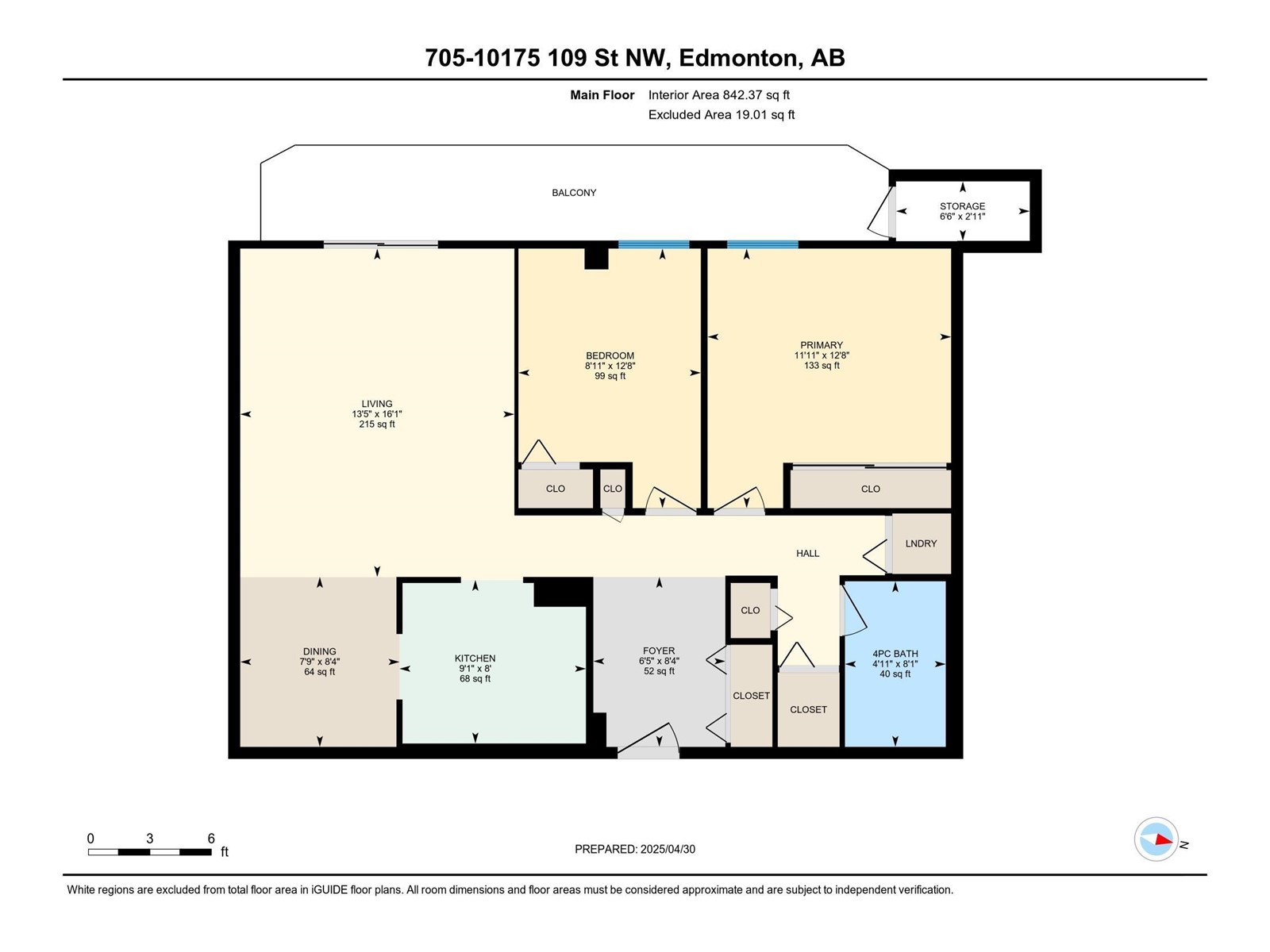 #705 10175 109 ST NW, Edmonton