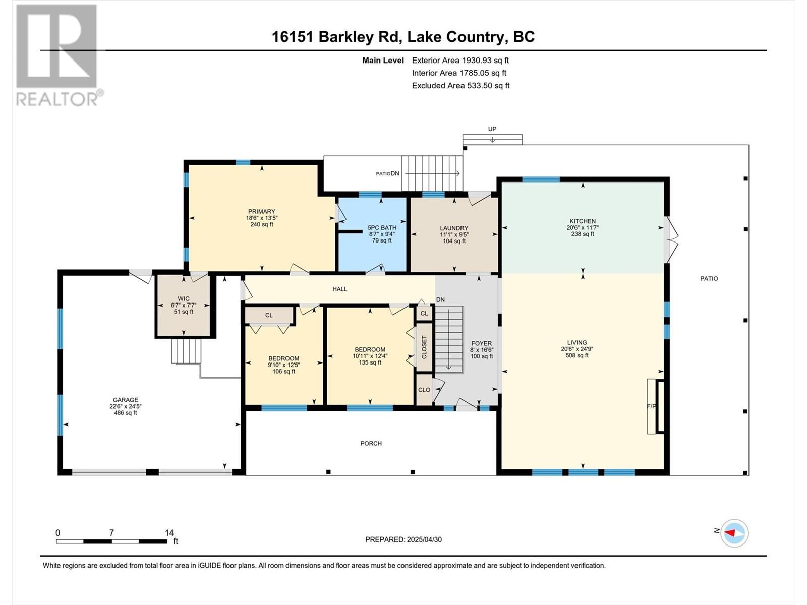 16151 Barkley Road, Lake Country