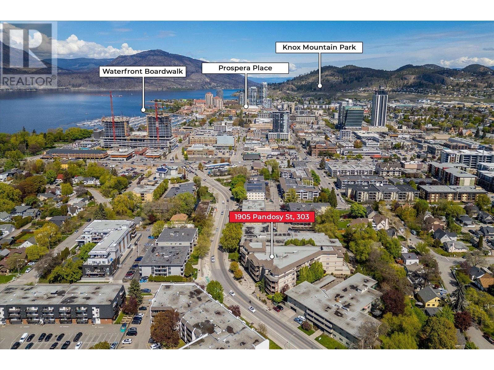 303 1905 Pandosy Street, Kelowna