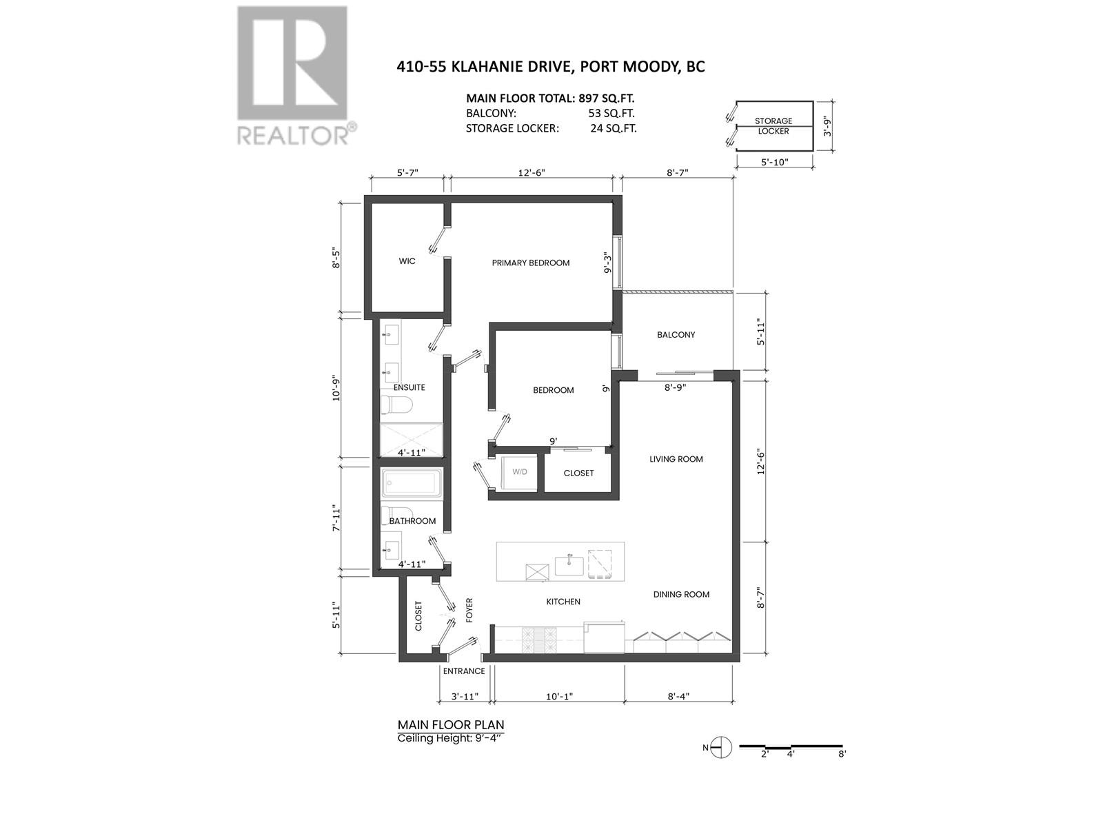 410 55 KLAHANIE DRIVE, Port Moody real estate listing R2998883