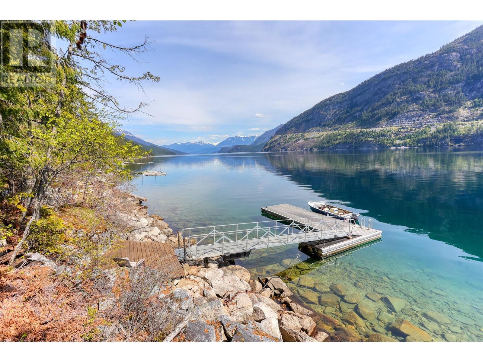 Photo 22 of Lot 2 Slocan Lake Boat Access, Slocan BC