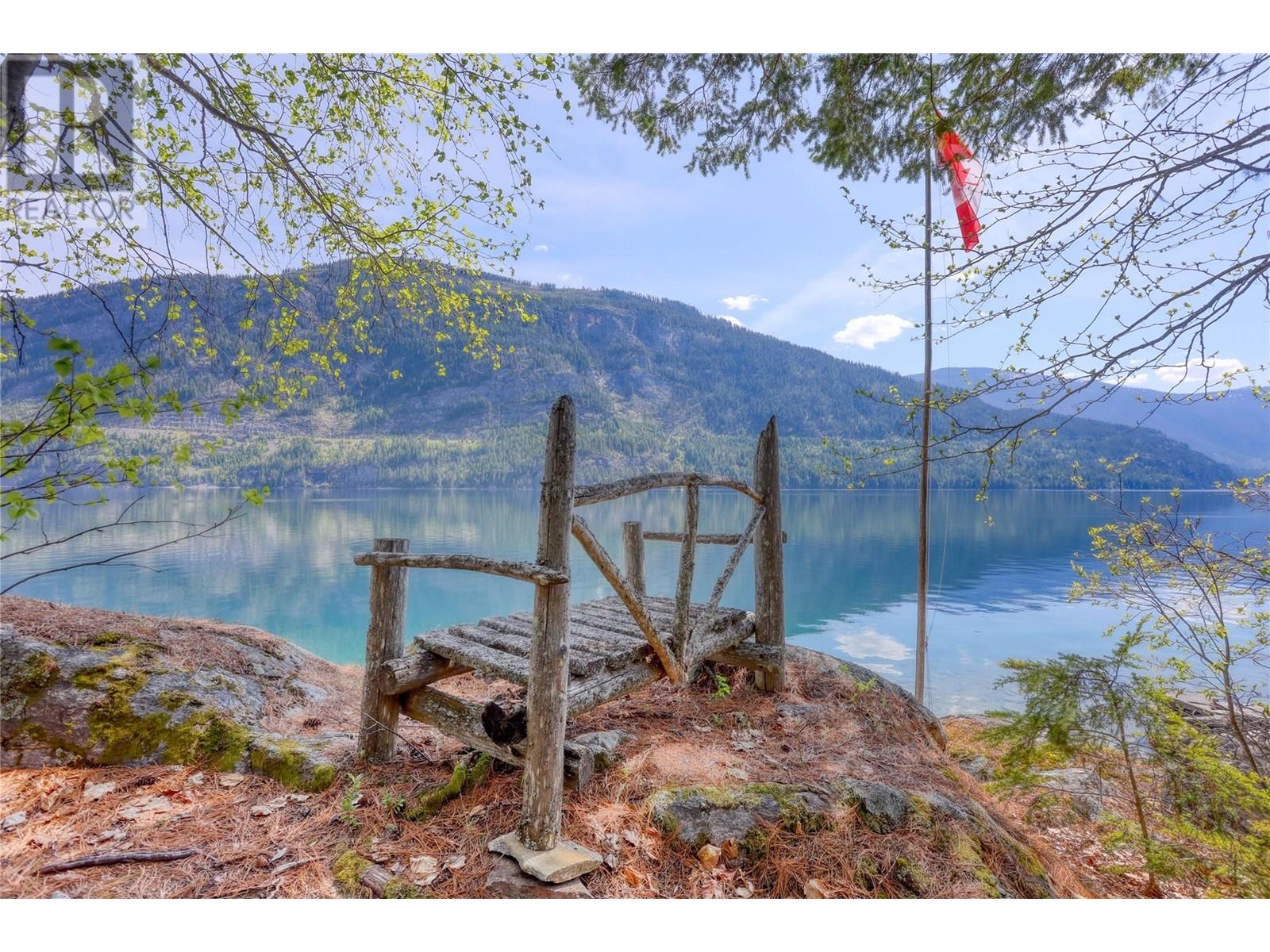 Photo 20 of Lot 2 Slocan Lake Boat Access, Slocan BC