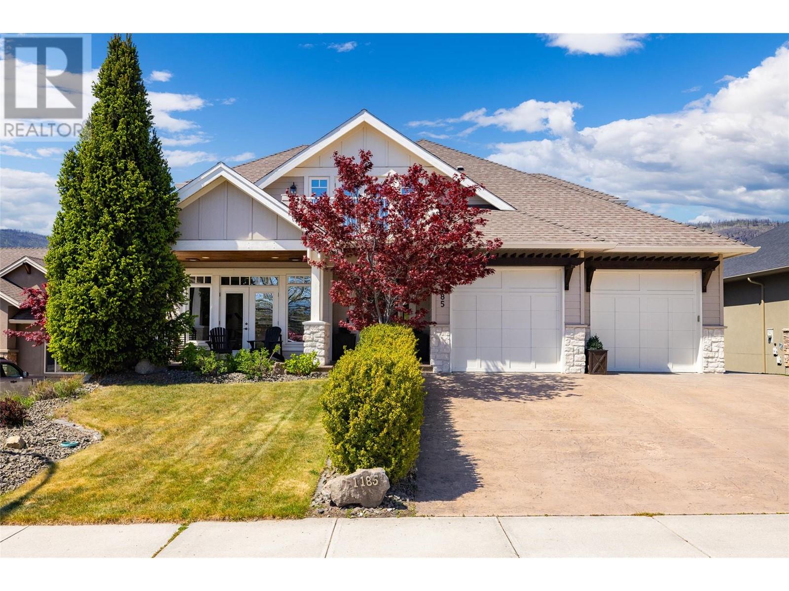1185 Peak Point Drive, West Kelowna
