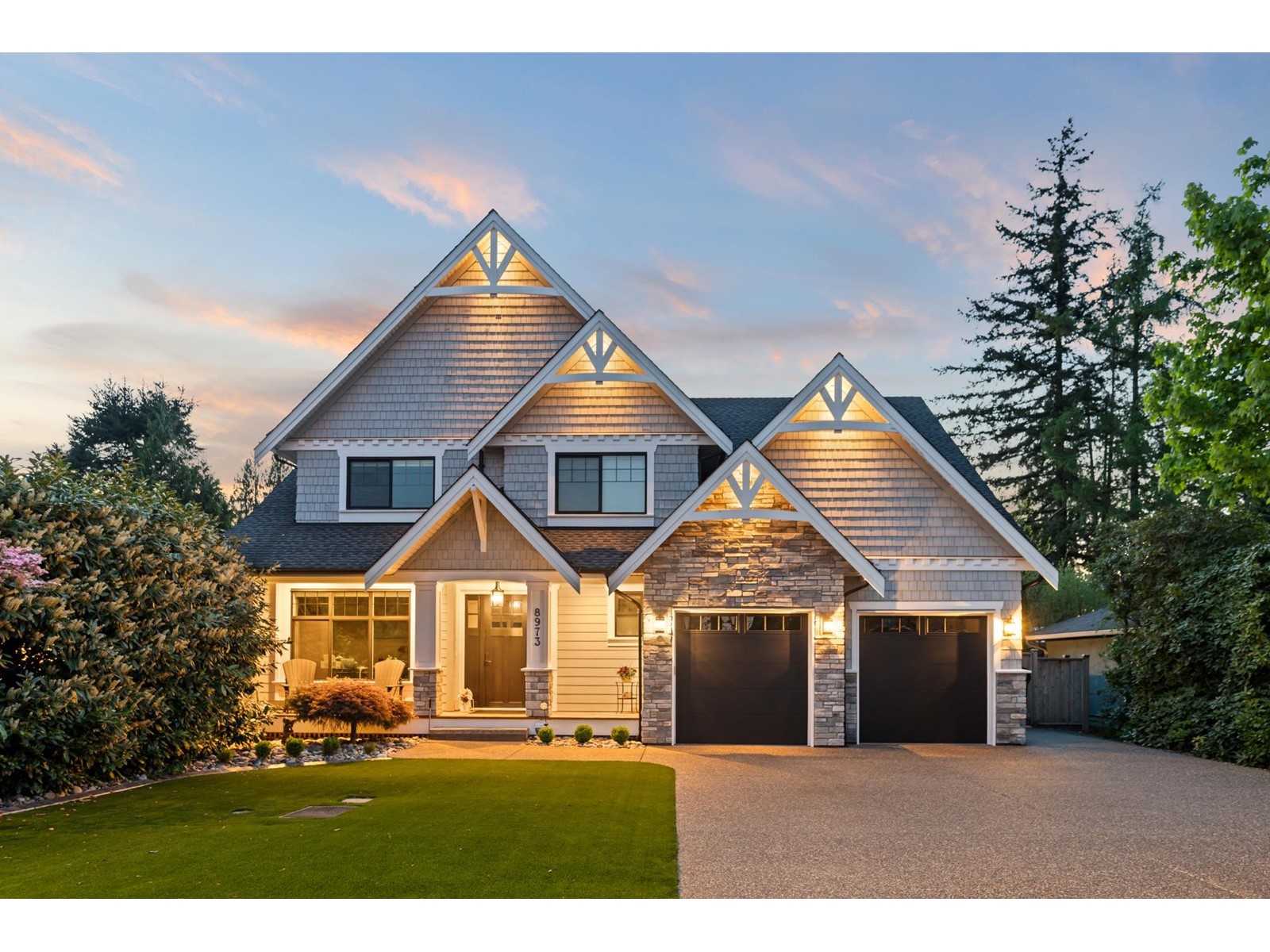 Photo 1 of 8973 Mackie Street, Langley BC
