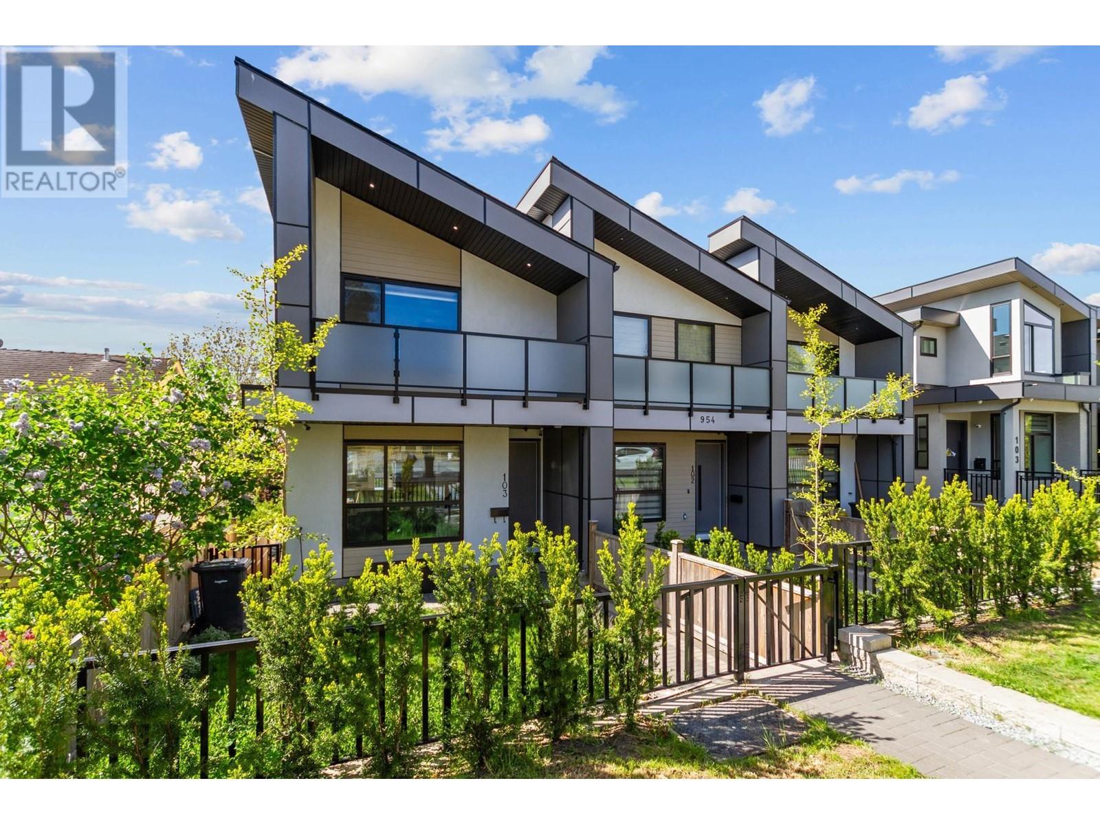103 954 EDGAR AVENUE, Coquitlam real estate listing for sale