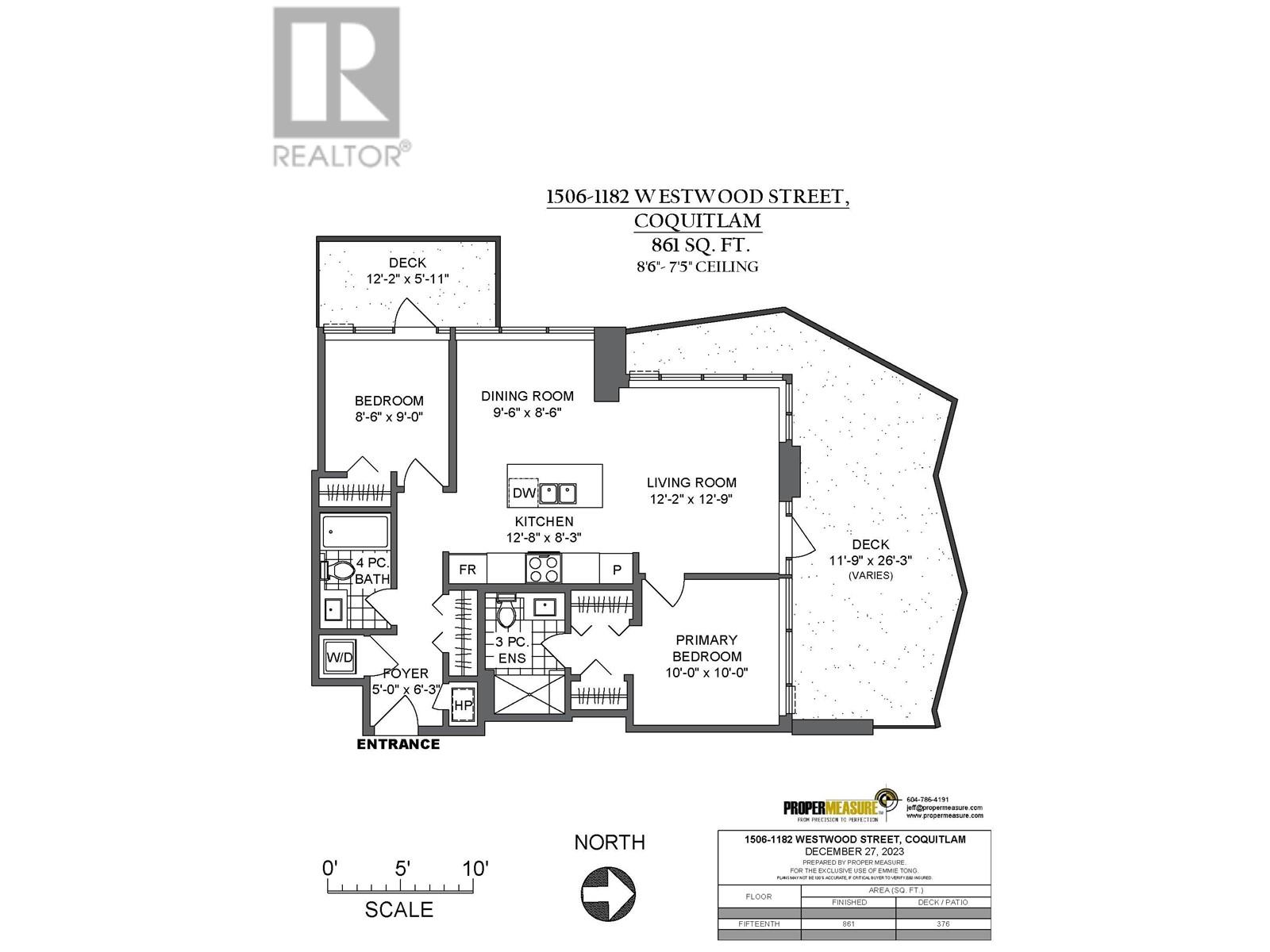 Photo 18 of 1506 1182 Westwood Street, Coquitlam BC