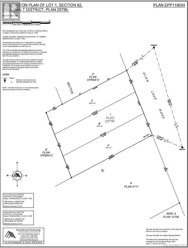 3160 Glen Lake Rd, Langford real estate listing 997773