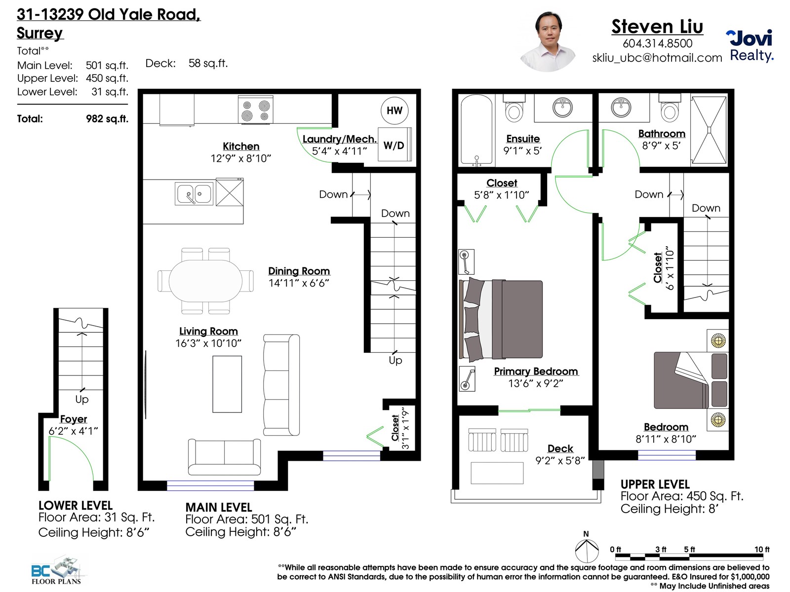 Photo 6 of 31 13239 Old Yale Road, Surrey BC