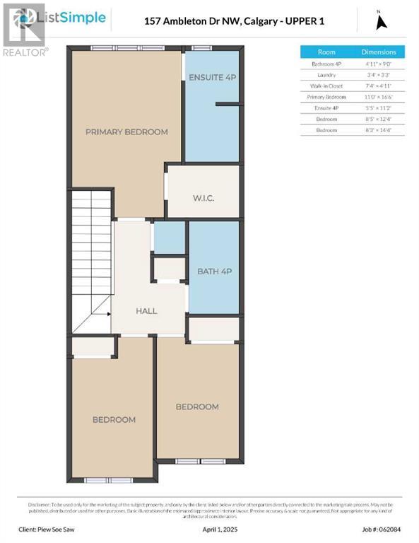 Single Family House for Sale in  Ambleton Drive NW Moraine Calgary 