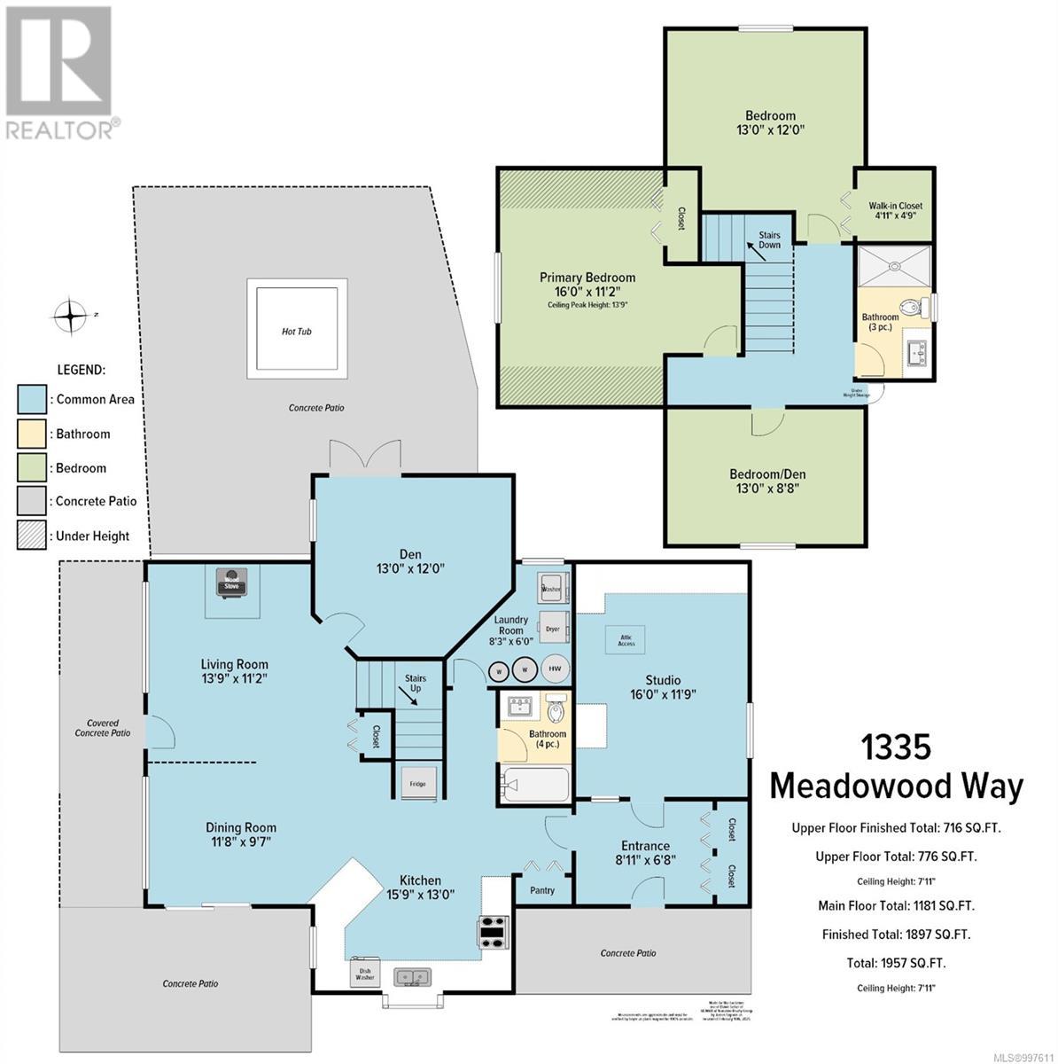 Photo 10 of 1335 Meadowood Way, Qualicum Beach BC