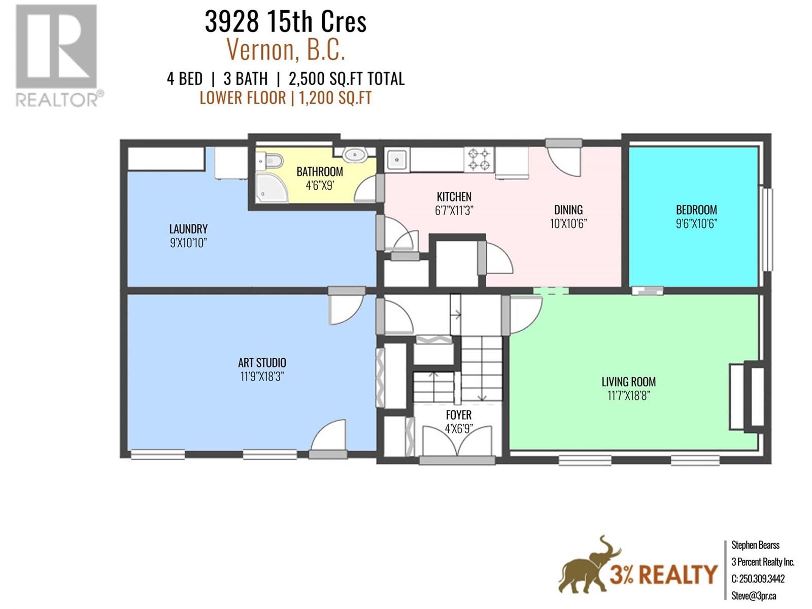 3928 15 Crescent, Vernon