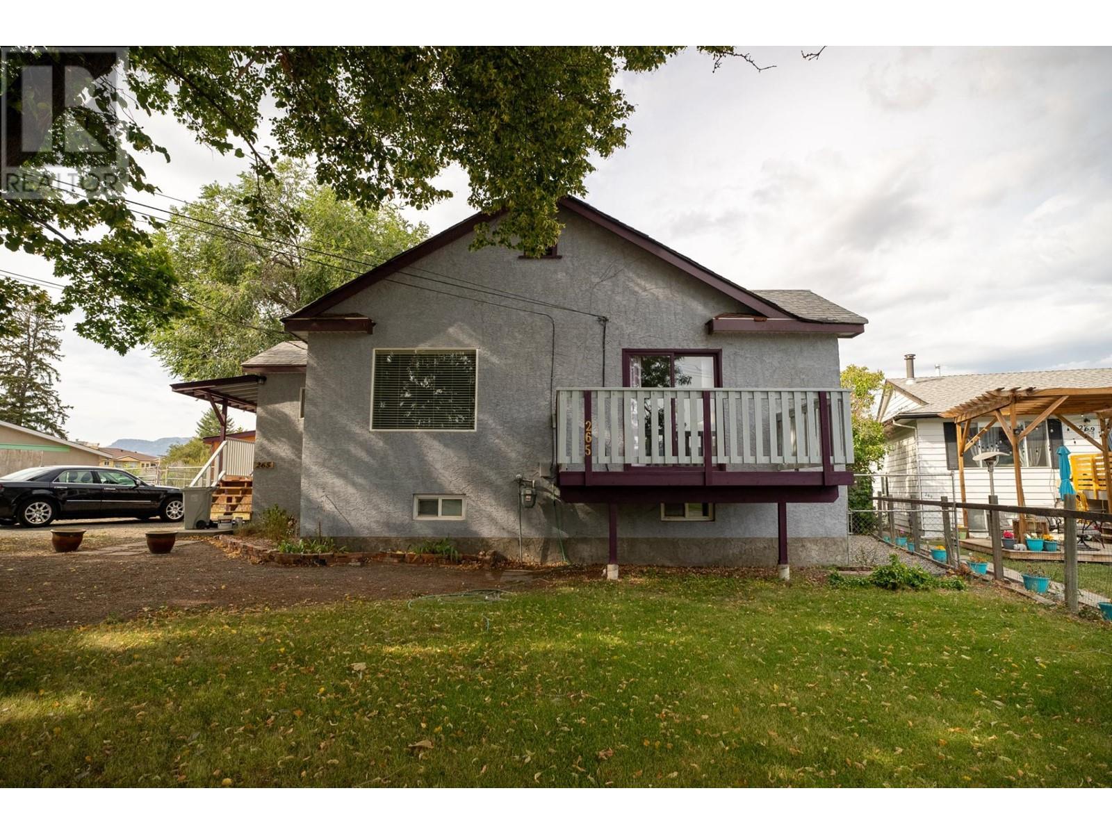 265 NELSON Avenue, Kamloops
