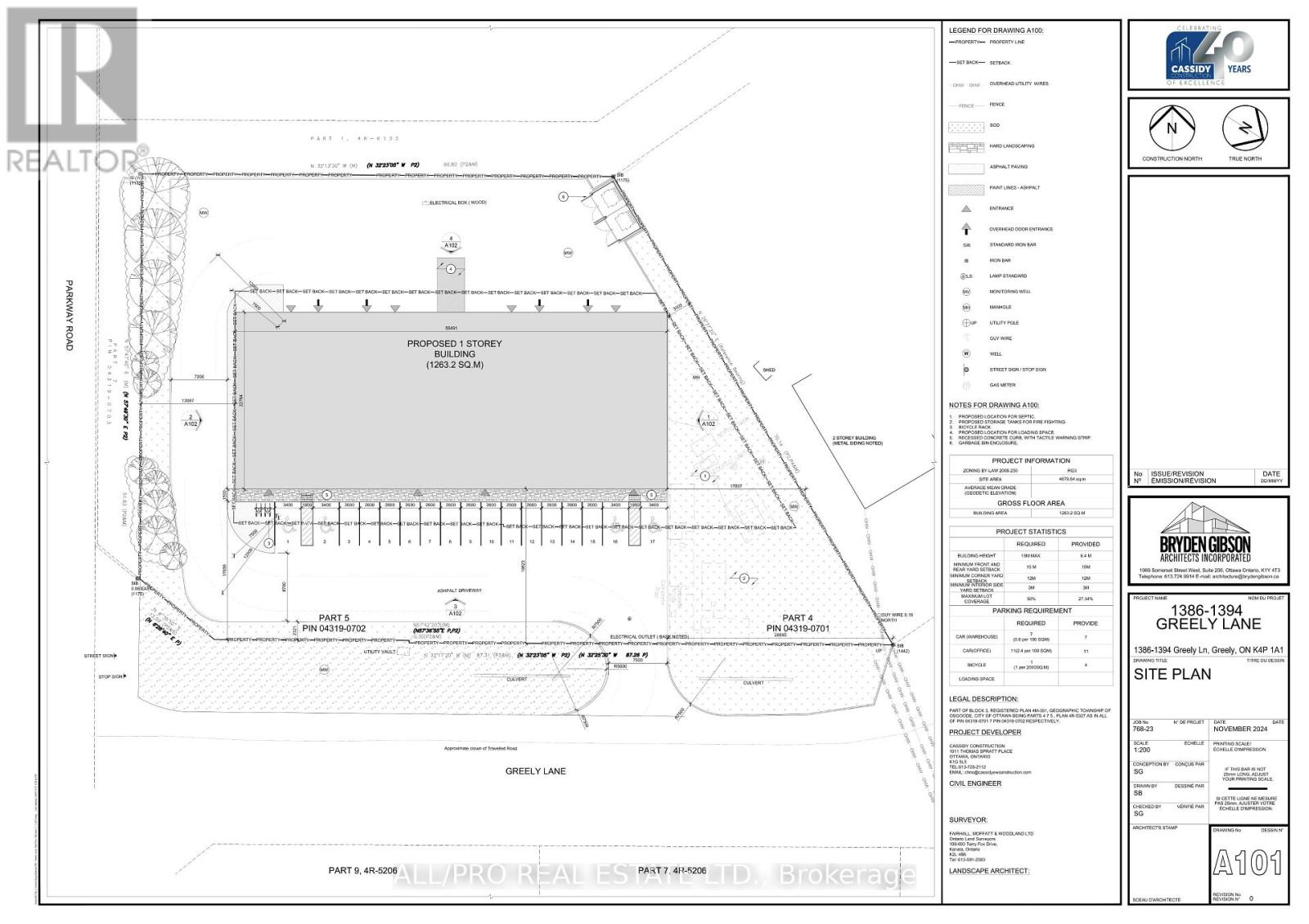 Proposed new building