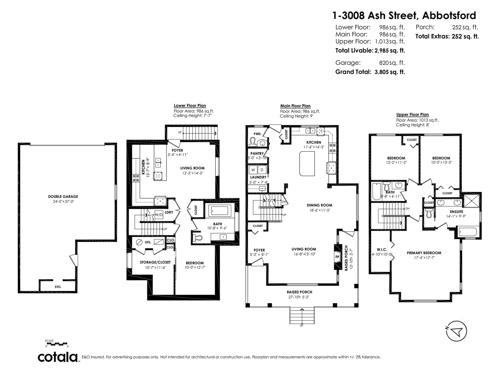 Photo 32 of 1 3008 Ash Street, Abbotsford BC