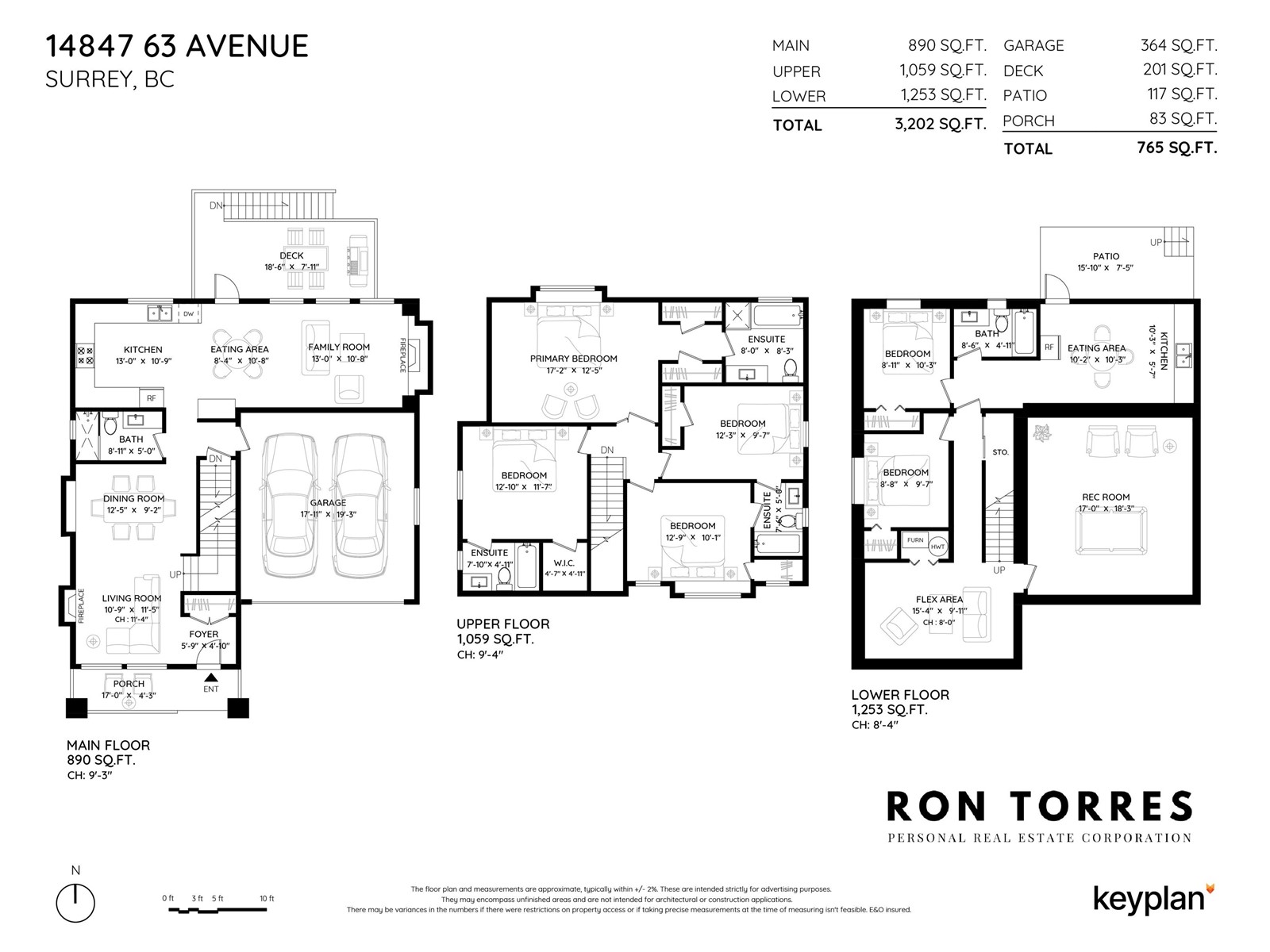 14847 63 AVENUE, Surrey real estate listing R2998721