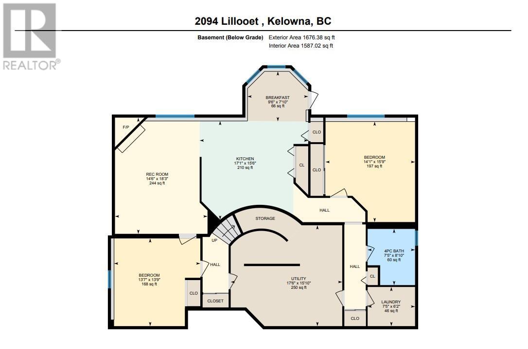  2094 Lillooet Crescent, Kelowna