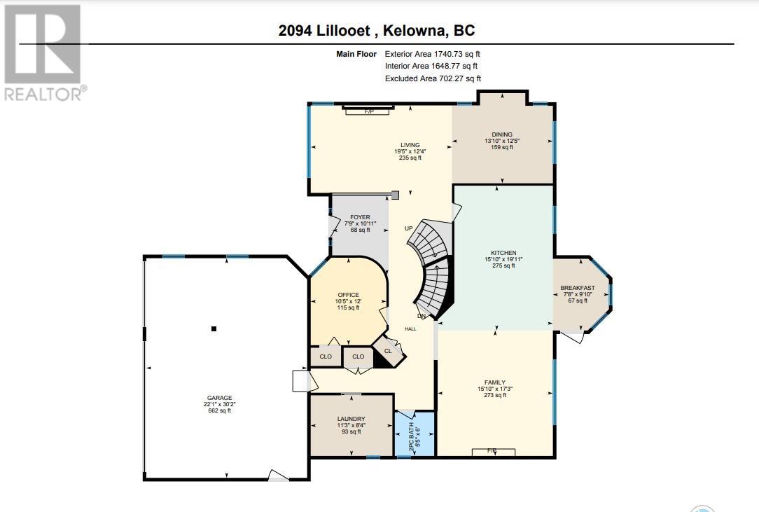  2094 Lillooet Crescent, Kelowna