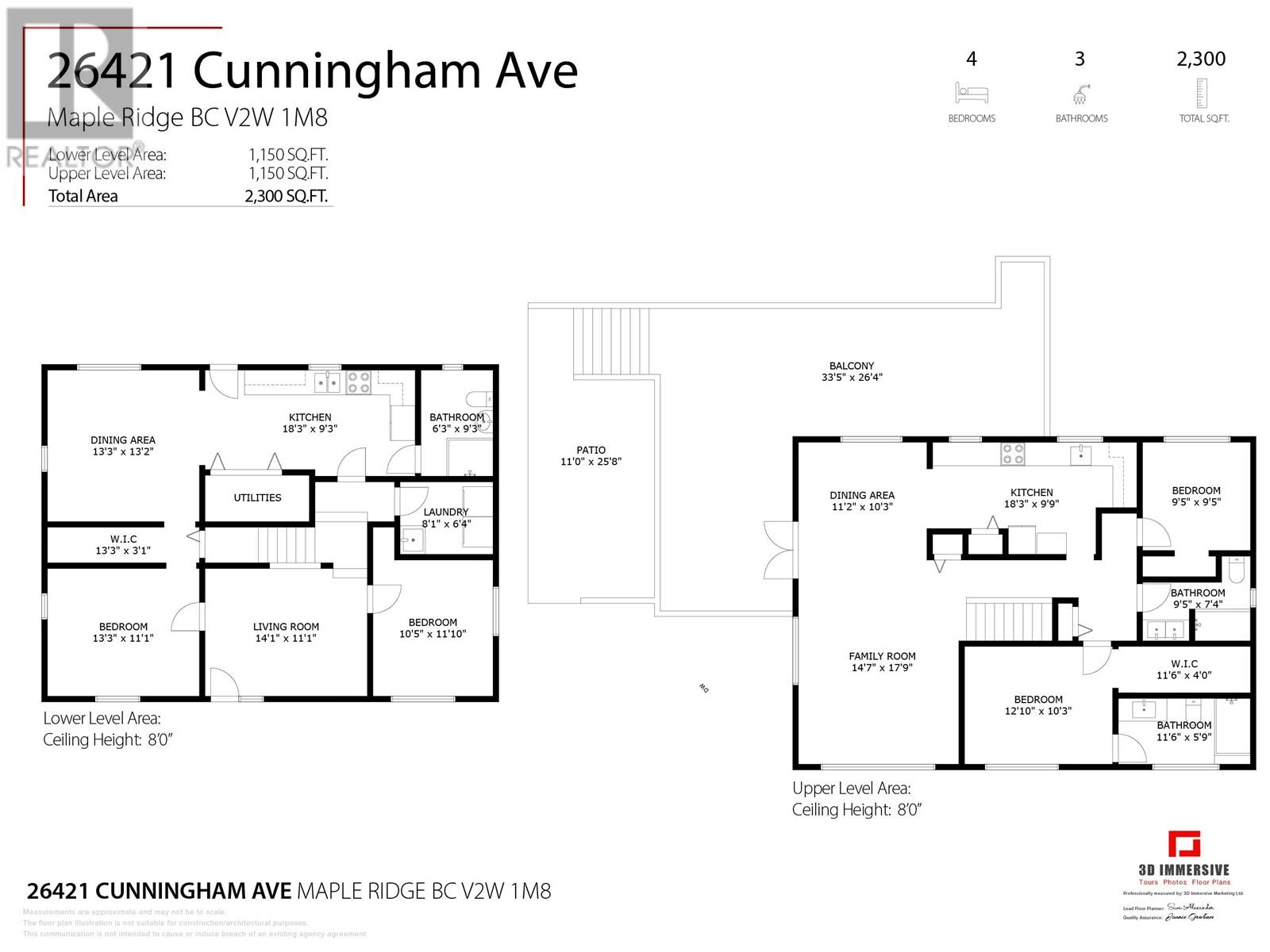 26421 CUNNINGHAM AVENUE, Maple Ridge