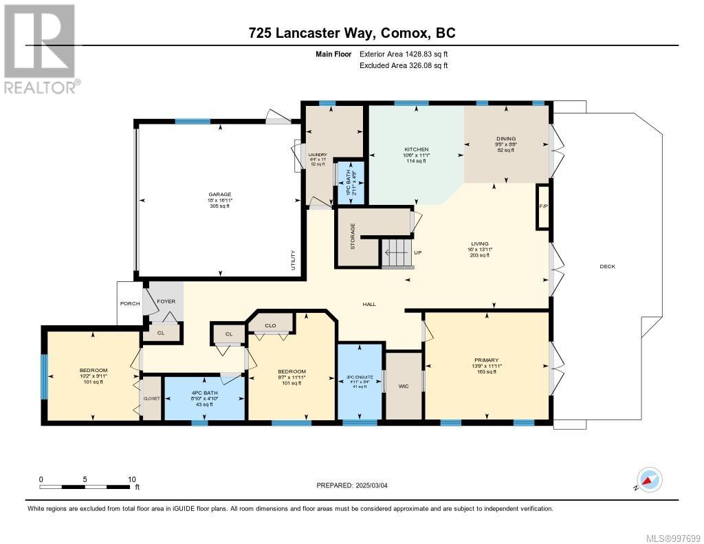 725 Lancaster Way, Comox