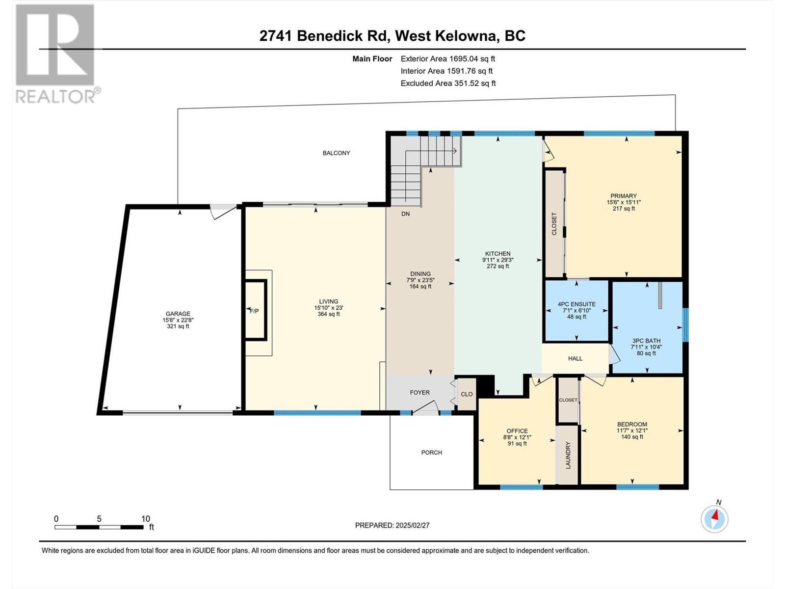  2741 Benedick Road, West Kelowna
