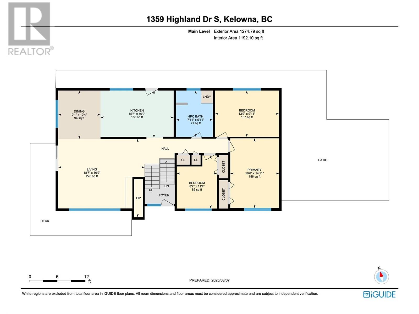  1359 Highland Drive South, Kelowna