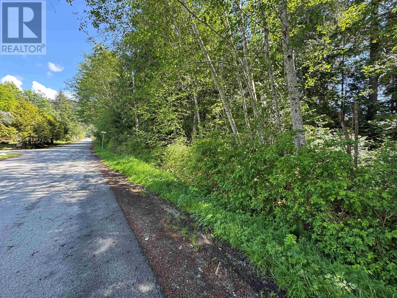 LOT A BURNETT ROAD, Sechelt
