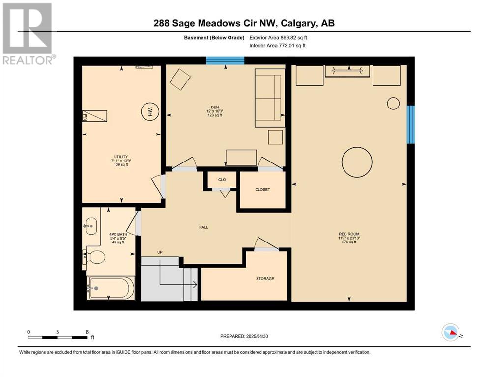 Single Family House for Sale in  Sage Meadows Circle NW Sage Hill Calgary 