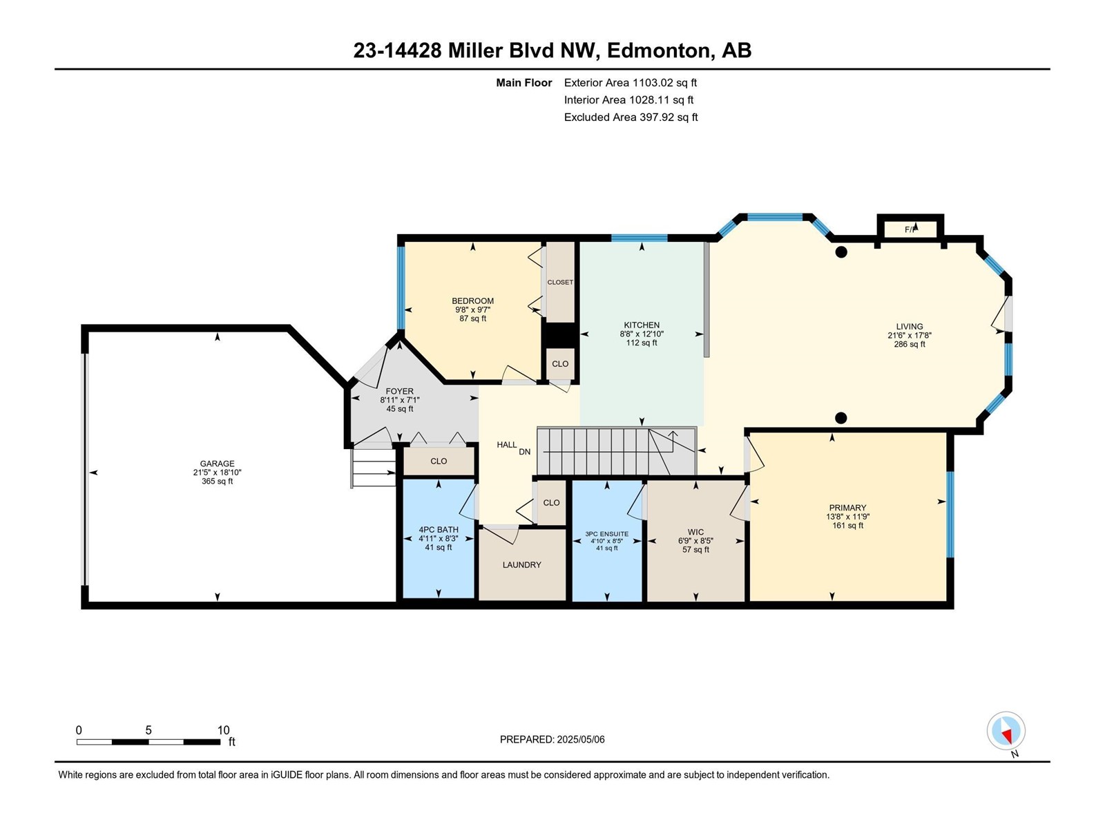 #23 14428 MILLER BV NW, Edmonton