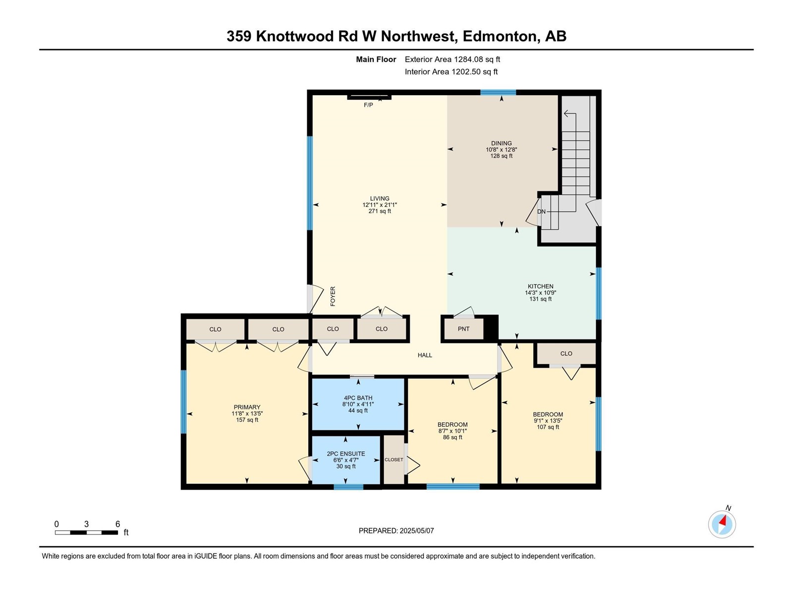 359 KNOTTWOOD RD W NW, Edmonton